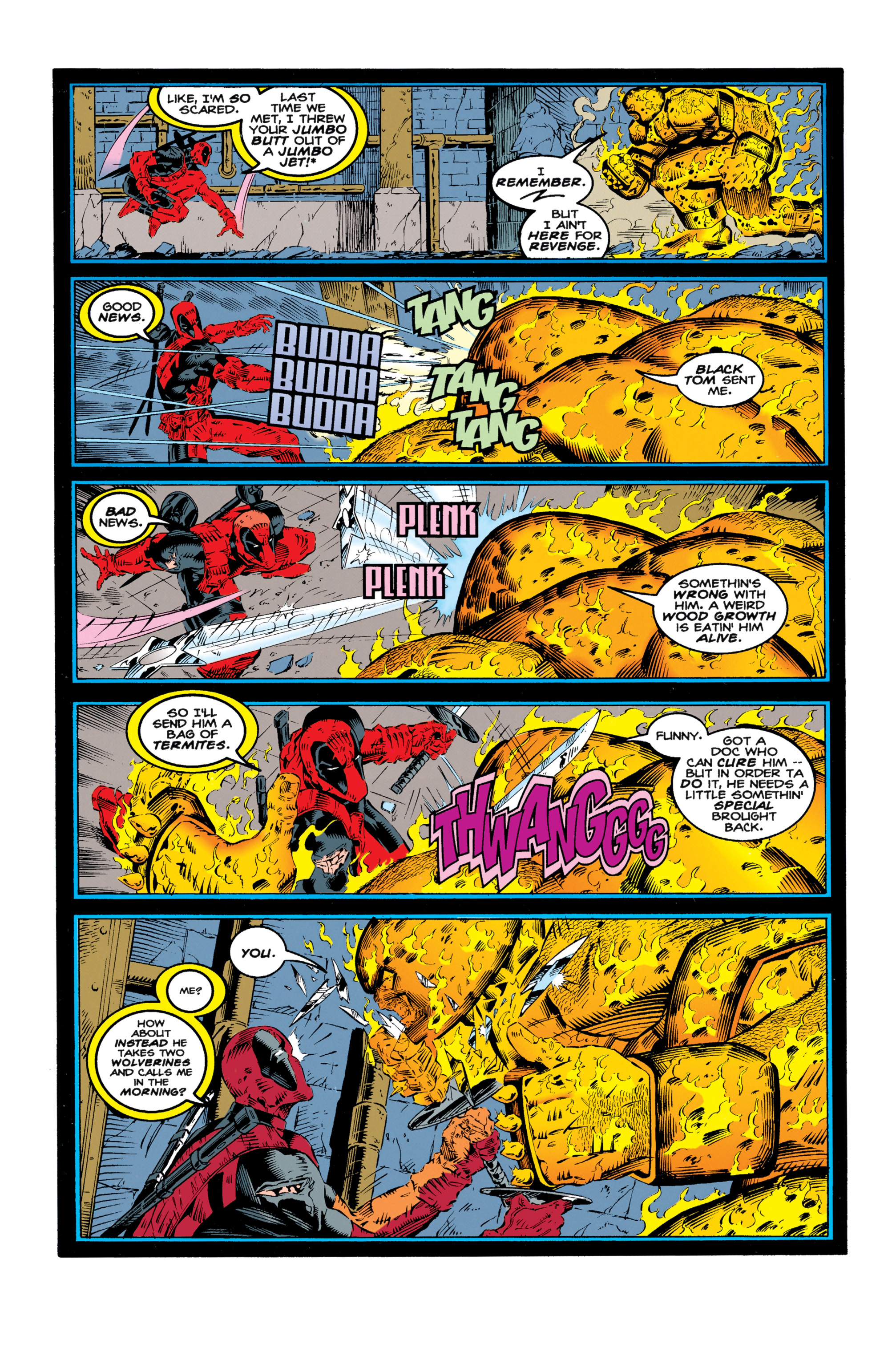 Deadpool (1994) Issue #3 - Page 5