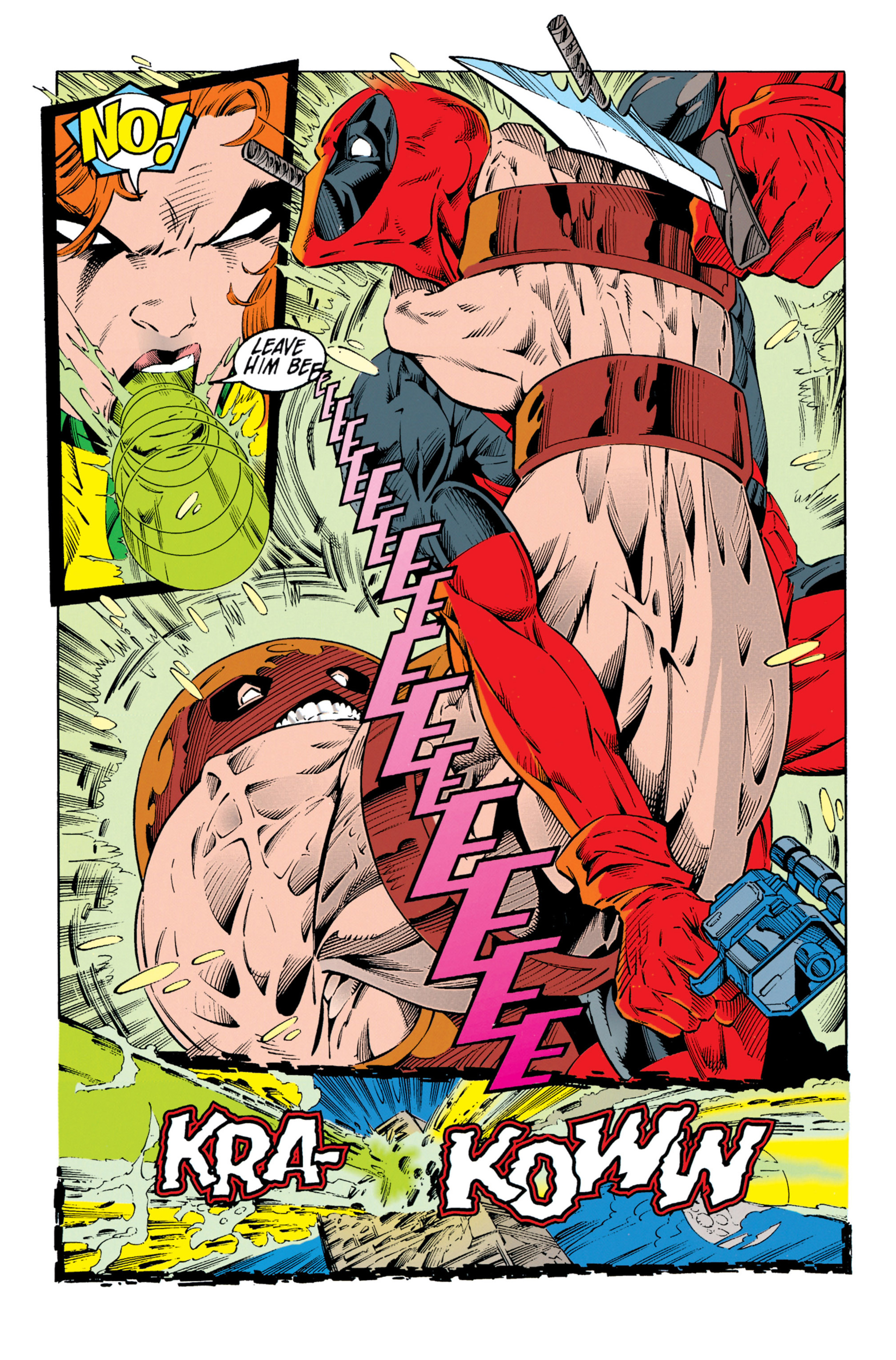 Deadpool (1994) Issue #3 - Page 7