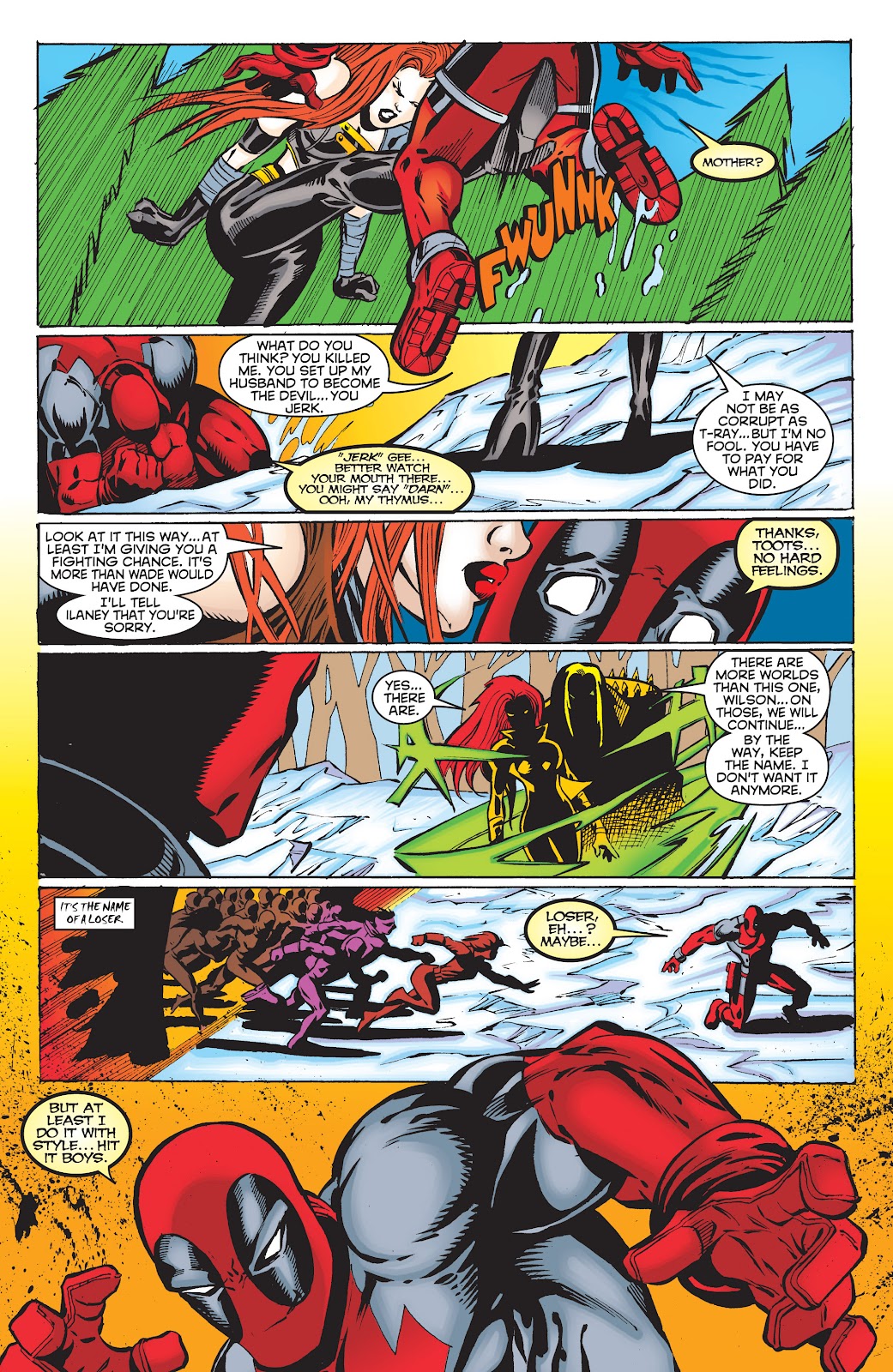 Deadpool (1997) Issue #33 - Page 20