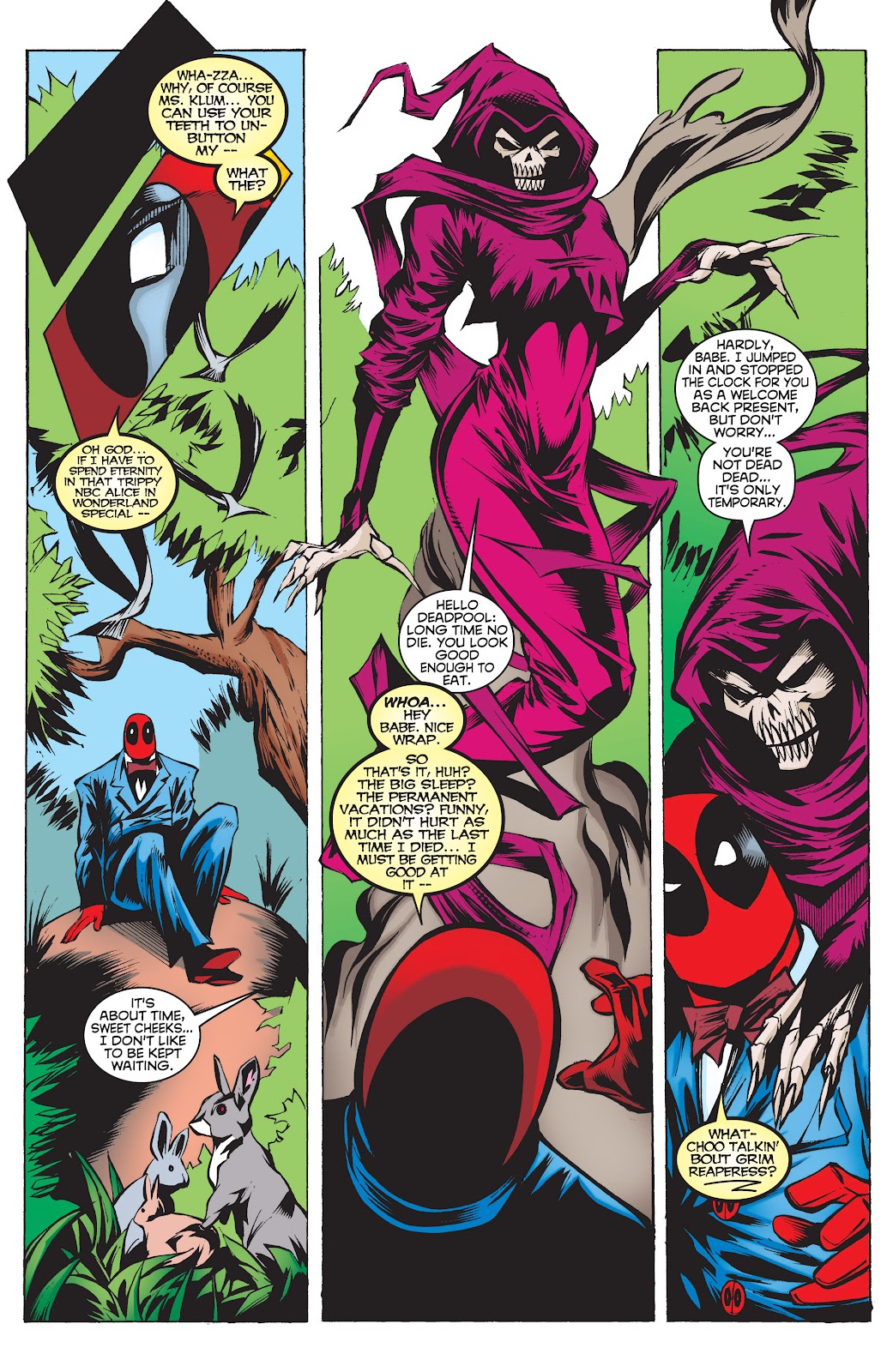 Deadpool (1997) Issue #33 - Page 22