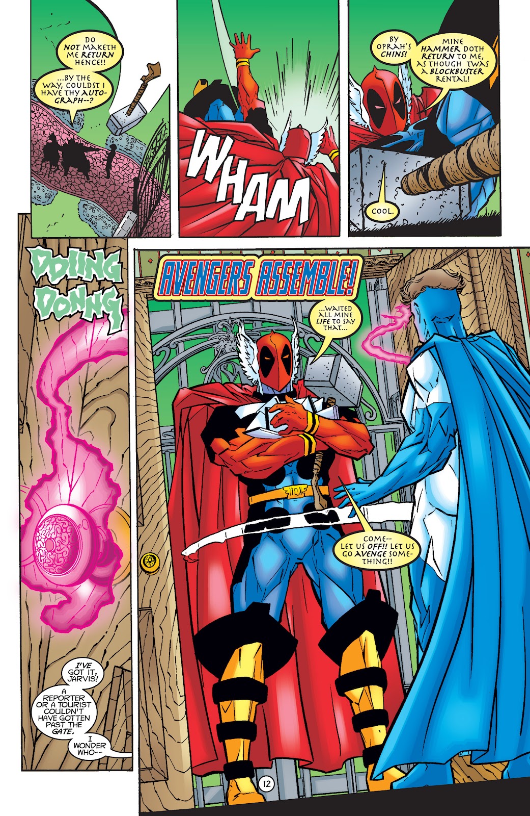 Deadpool (1997) Issue #37 - Page 13