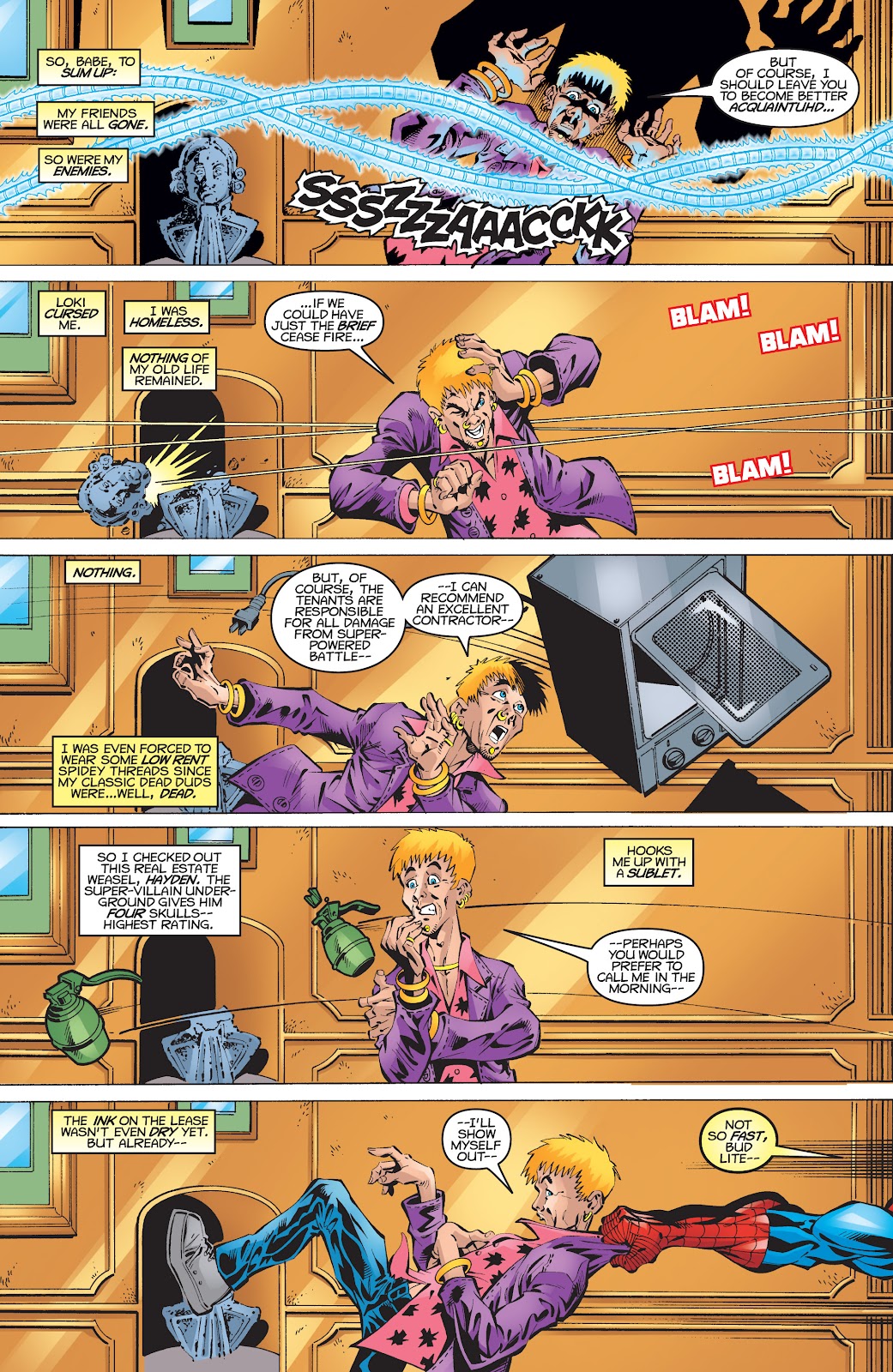 Deadpool (1997) Issue #39 - Page 2