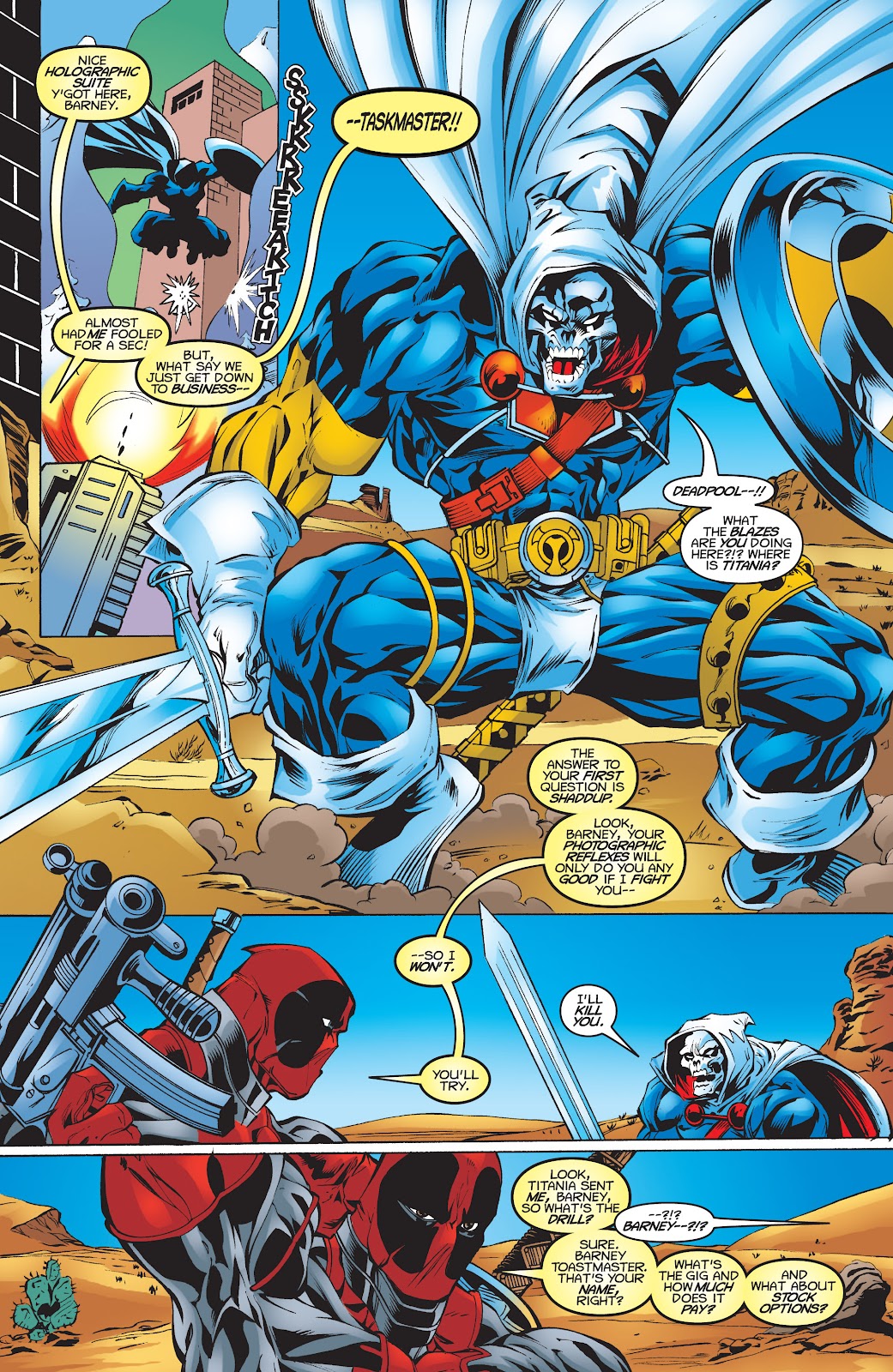 Deadpool (1997) Issue #39 - Page 20