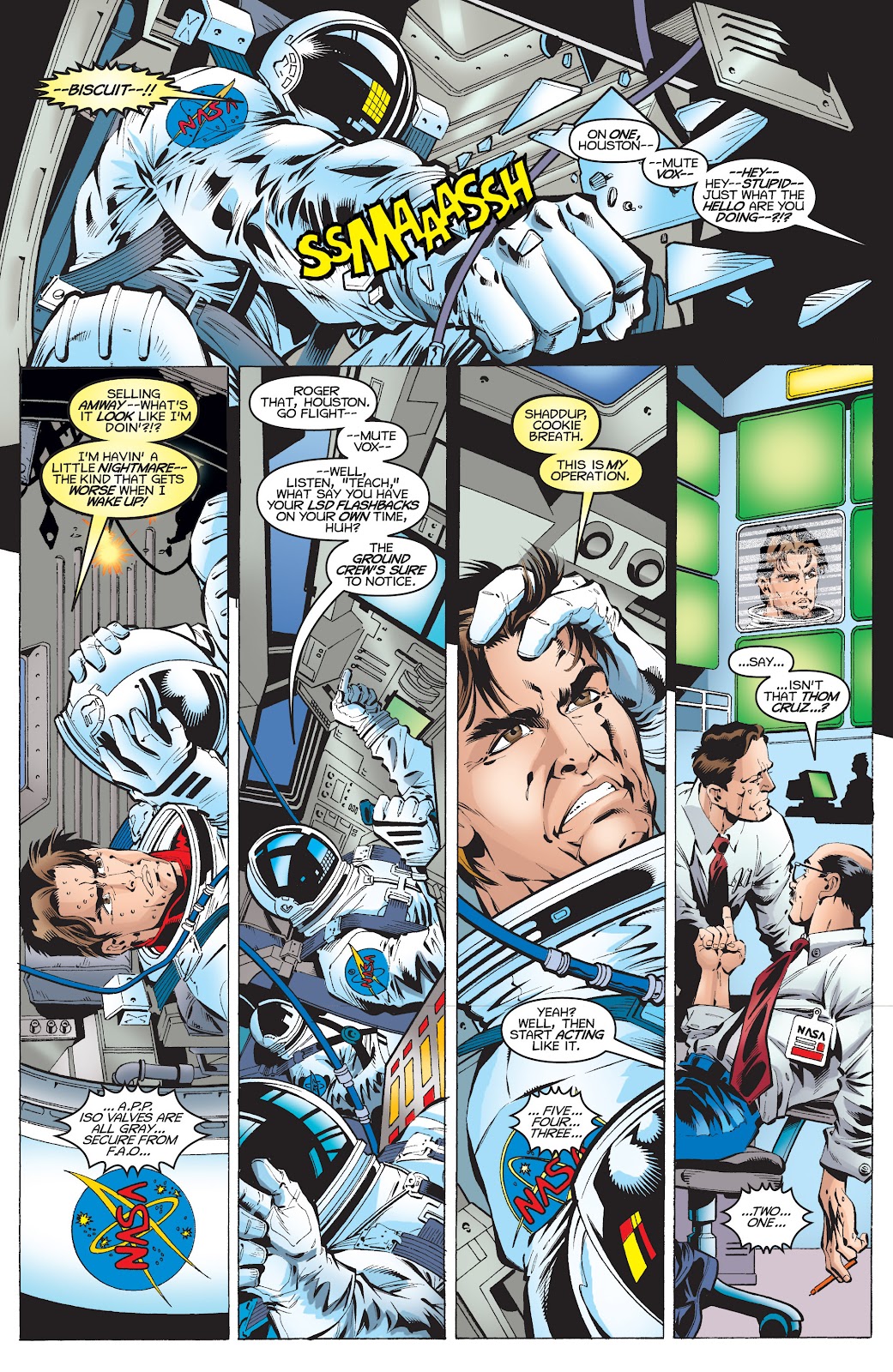Deadpool (1997) Issue #40 - Page 3