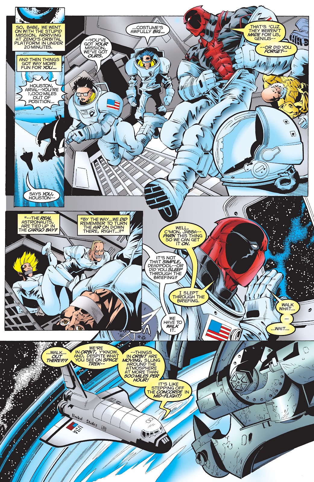 Deadpool (1997) Issue #40 - Page 8