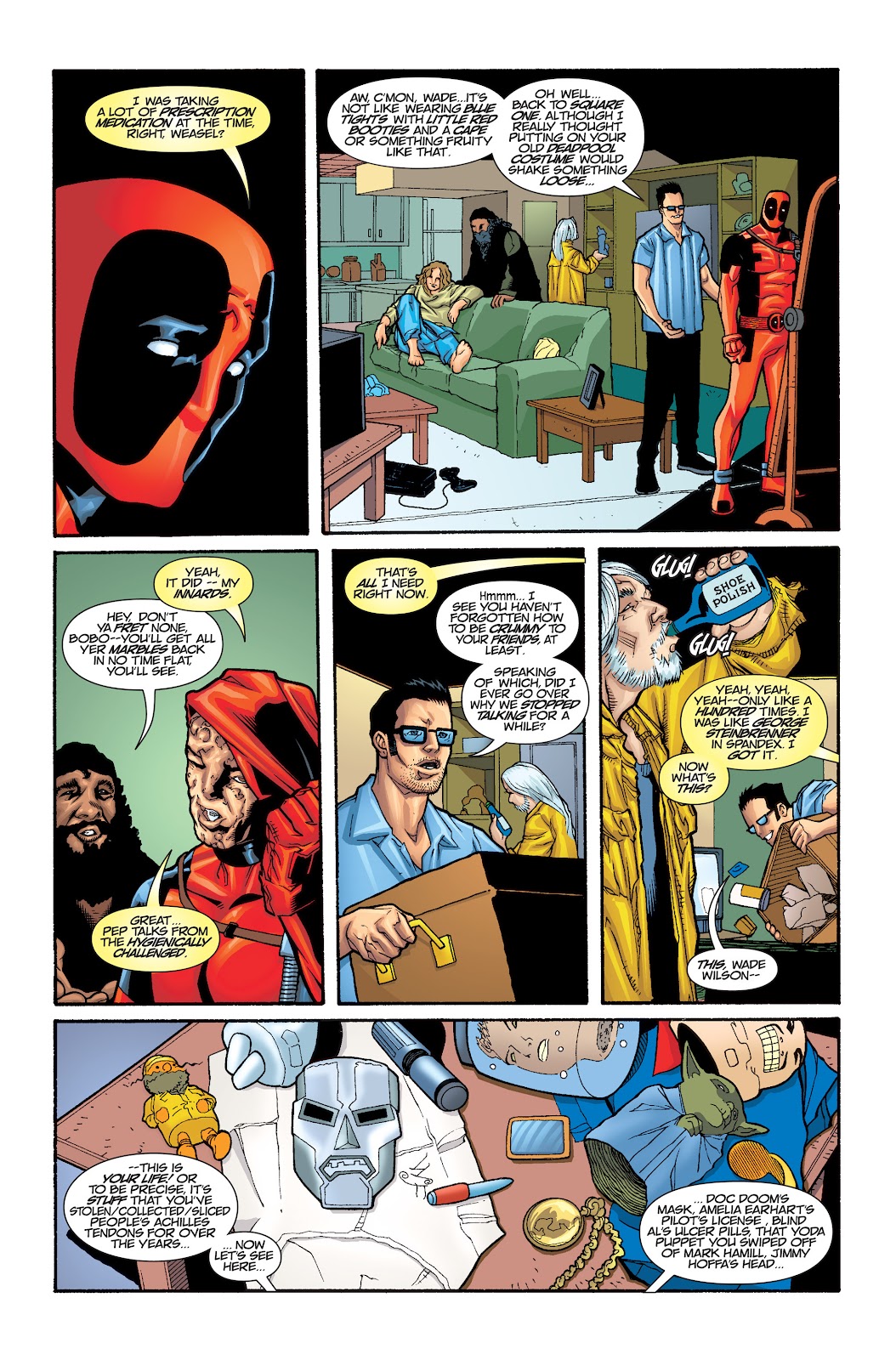 Deadpool (1997) Issue #63 - Page 3