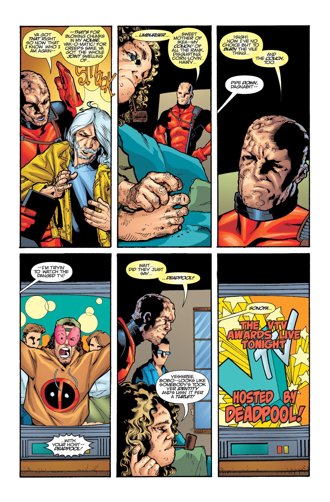 Deadpool (1997) Issue #63 - Page 5