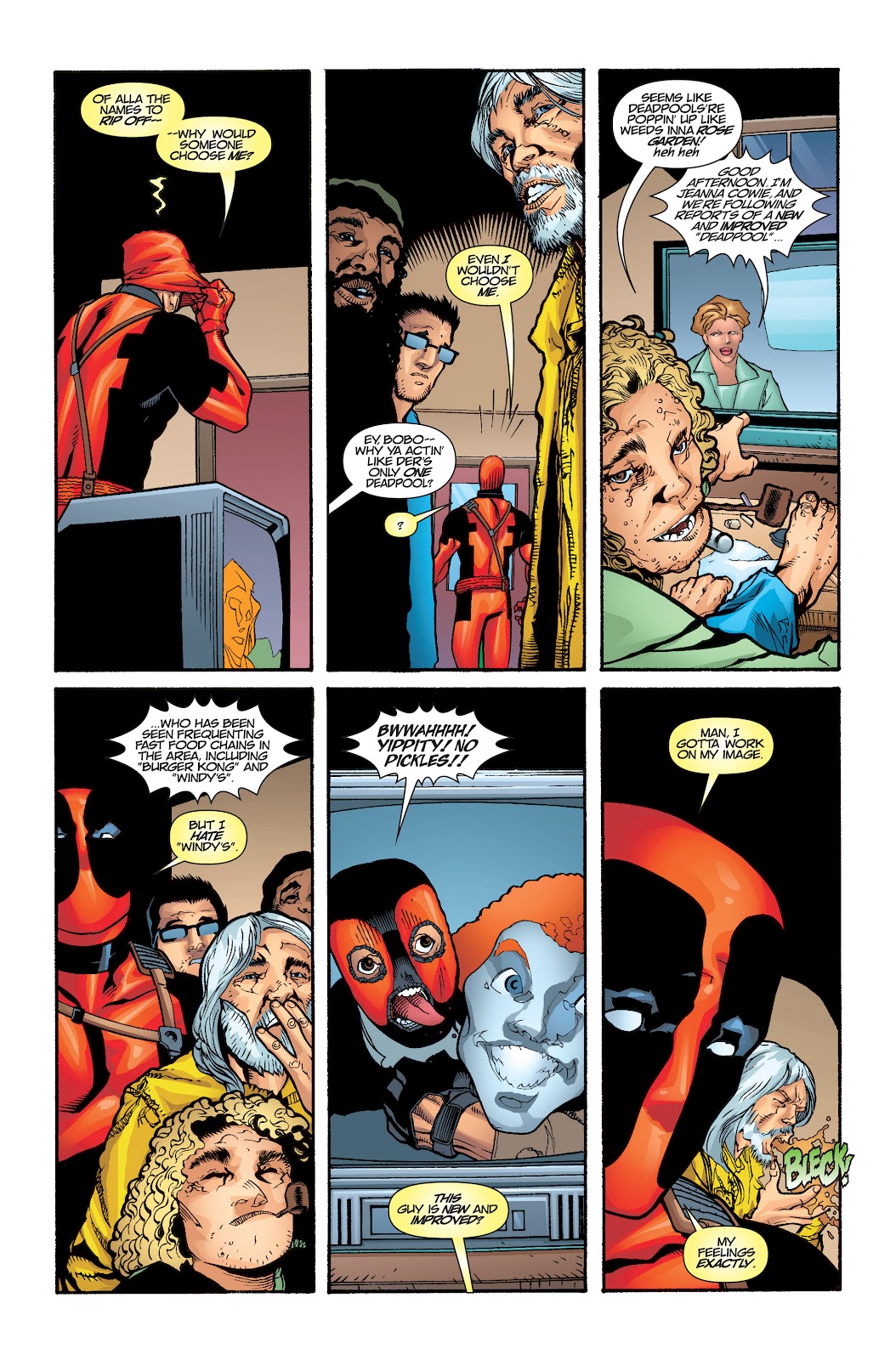 Deadpool (1997) Issue #63 - Page 6