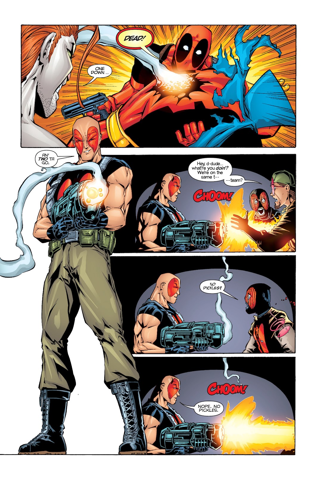 Deadpool (1997) Issue #64 - Page 5