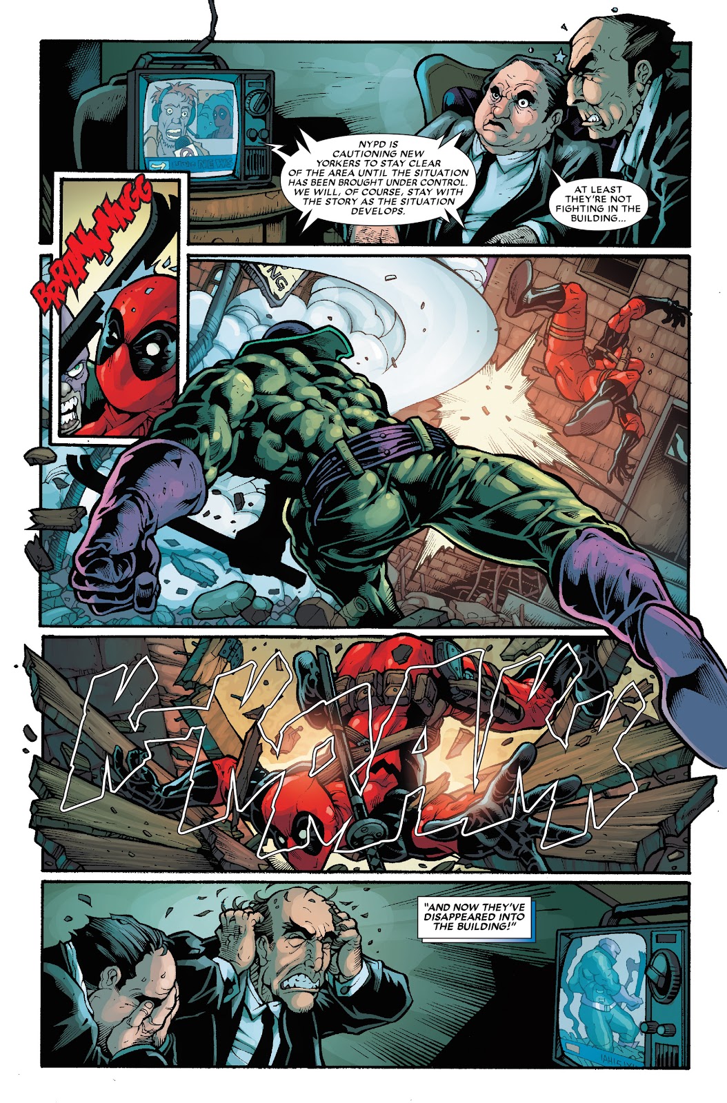 Deadpool (2008) Issue #33.1 - Page 10