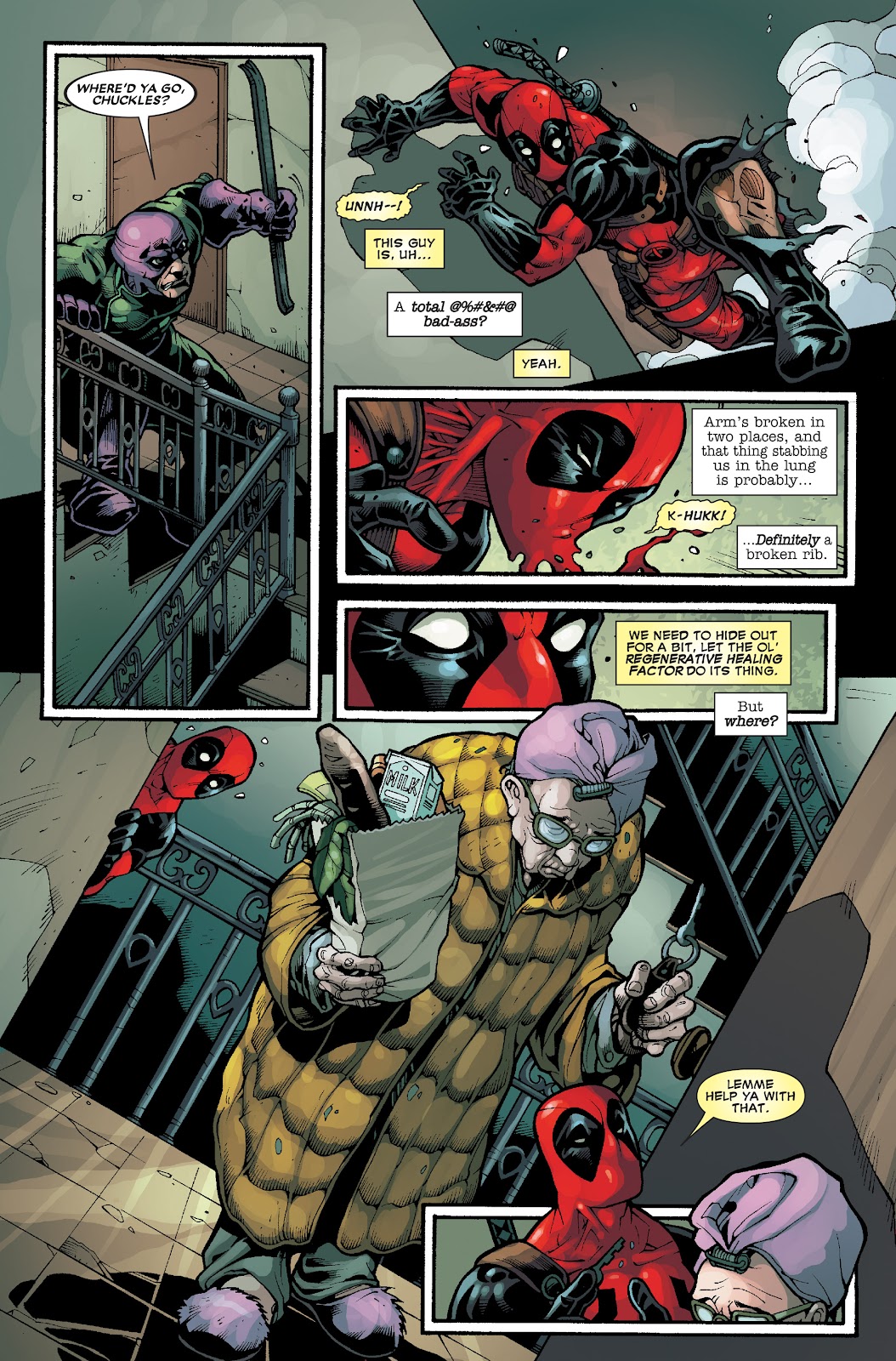 Deadpool (2008) Issue #33.1 - Page 11