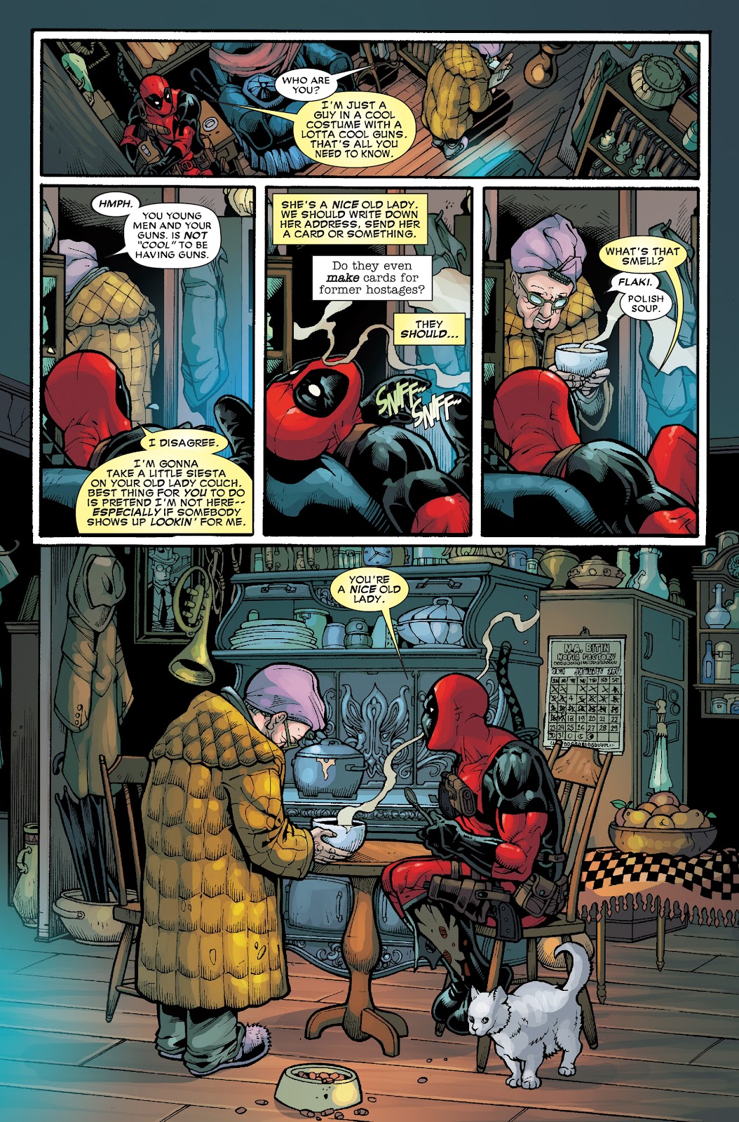 Deadpool (2008) Issue #33.1 - Page 12