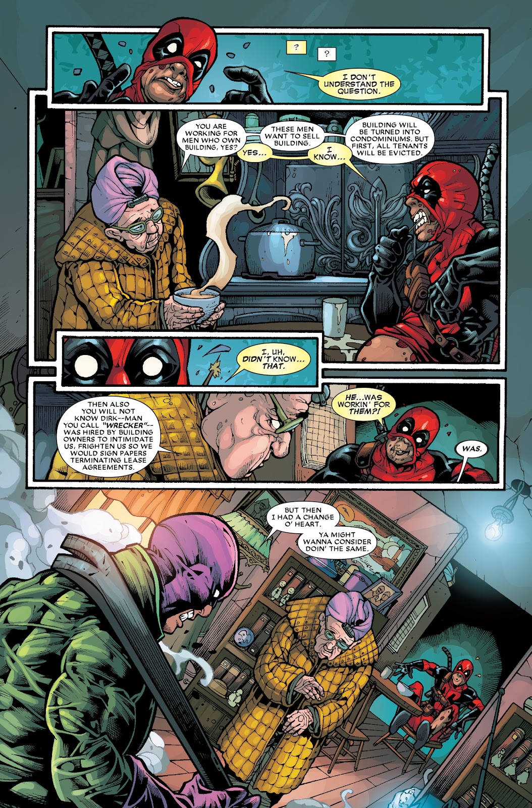 Deadpool (2008) Issue #33.1 - Page 14