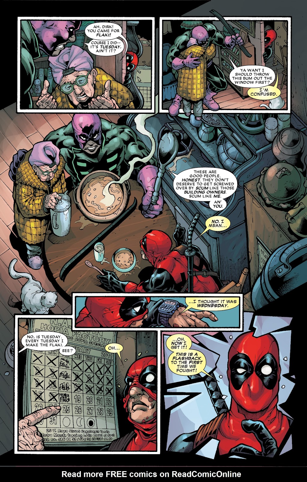 Deadpool (2008) Issue #33.1 - Page 15