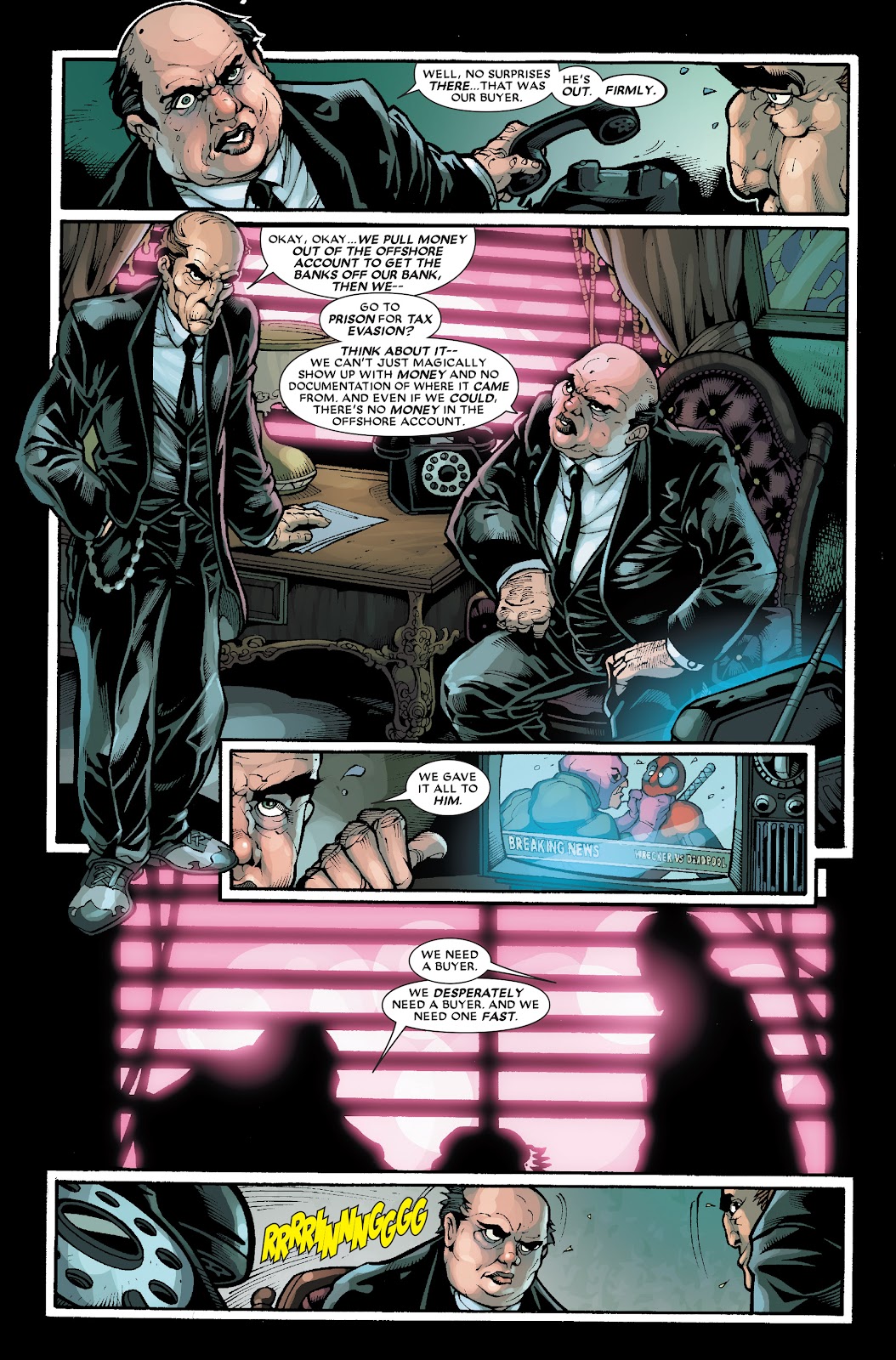 Deadpool (2008) Issue #33.1 - Page 18
