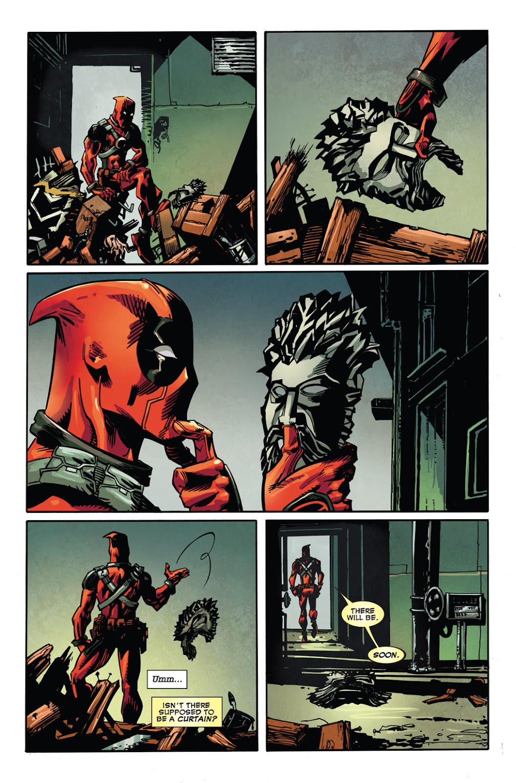 Deadpool (2008) Issue #49.1 - Page 22