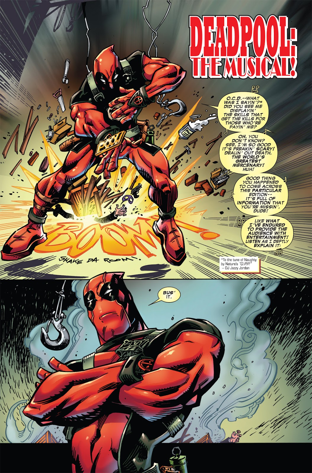 Deadpool (2008) Issue #49.1 - Page 6