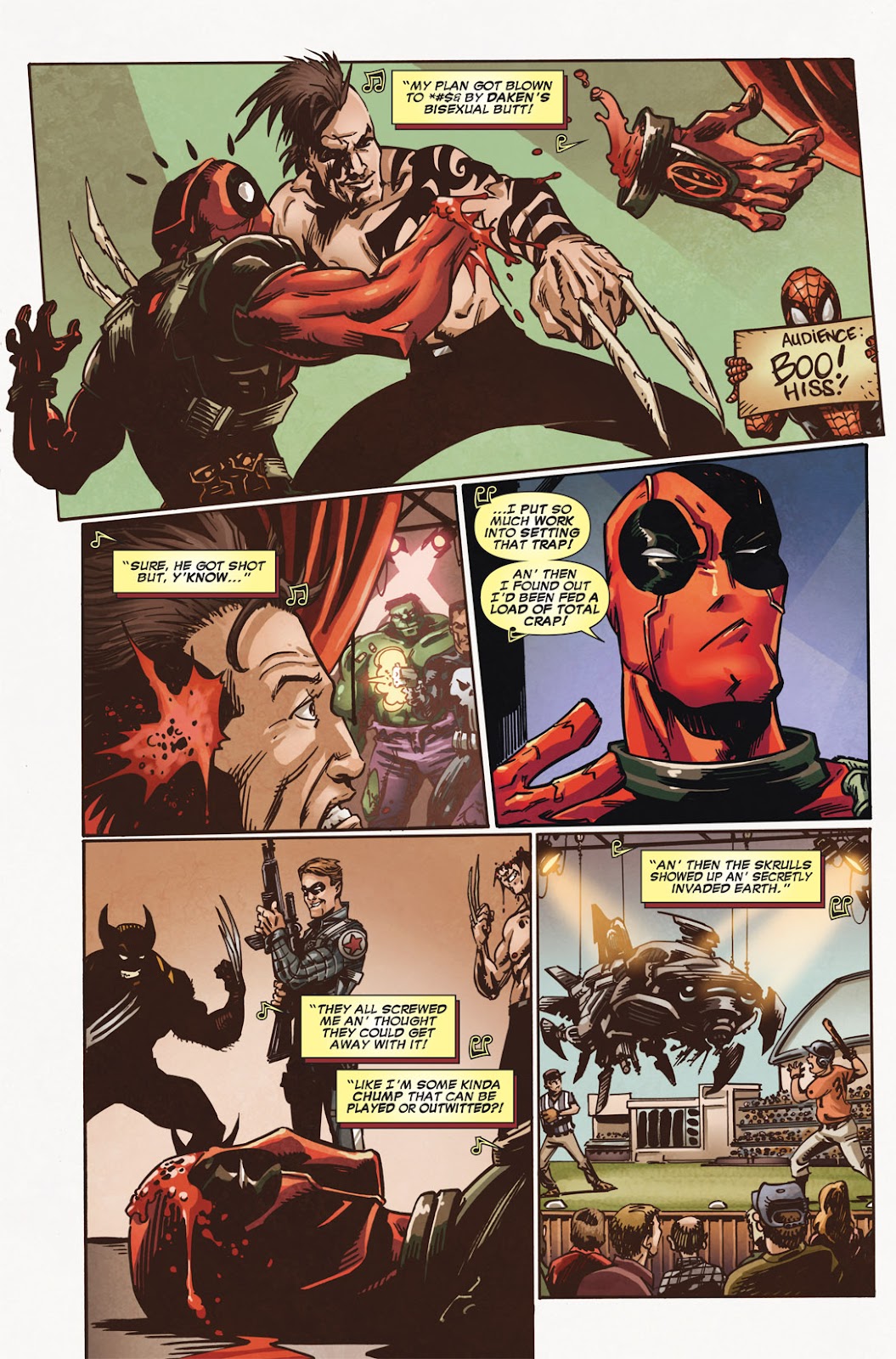 Deadpool (2008) Issue #49.1 - Page 8