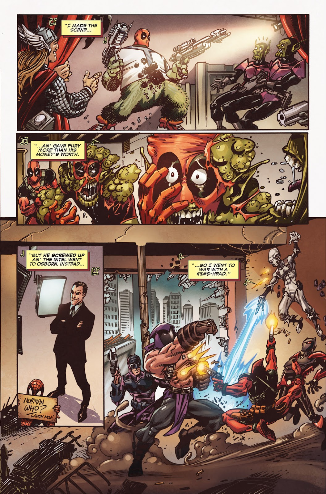 Deadpool (2008) Issue #49.1 - Page 9