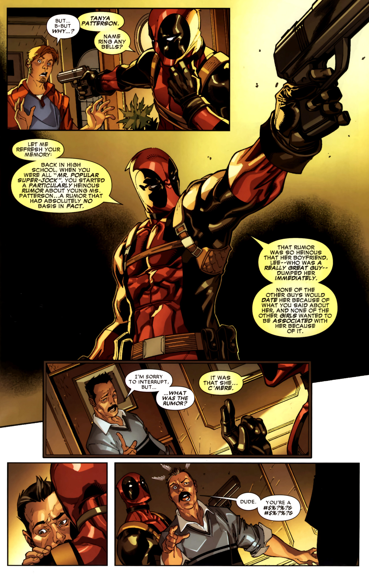Deadpool (2008) Issue #10 - Page 11