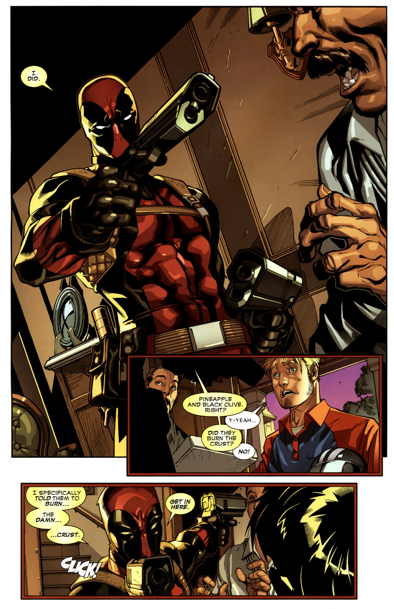 Deadpool (2008) Issue #10 - Page 9