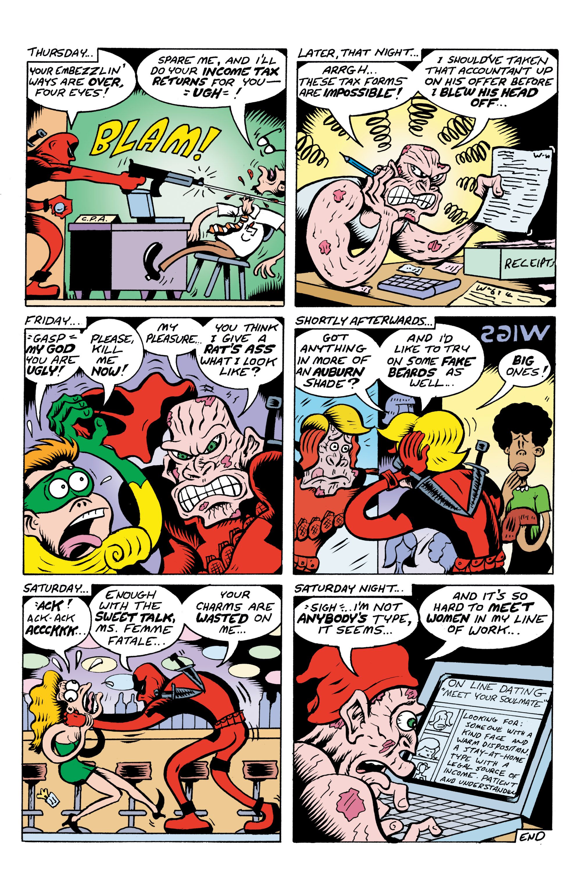 Deadpool (2008) Issue #1000 - Page 39