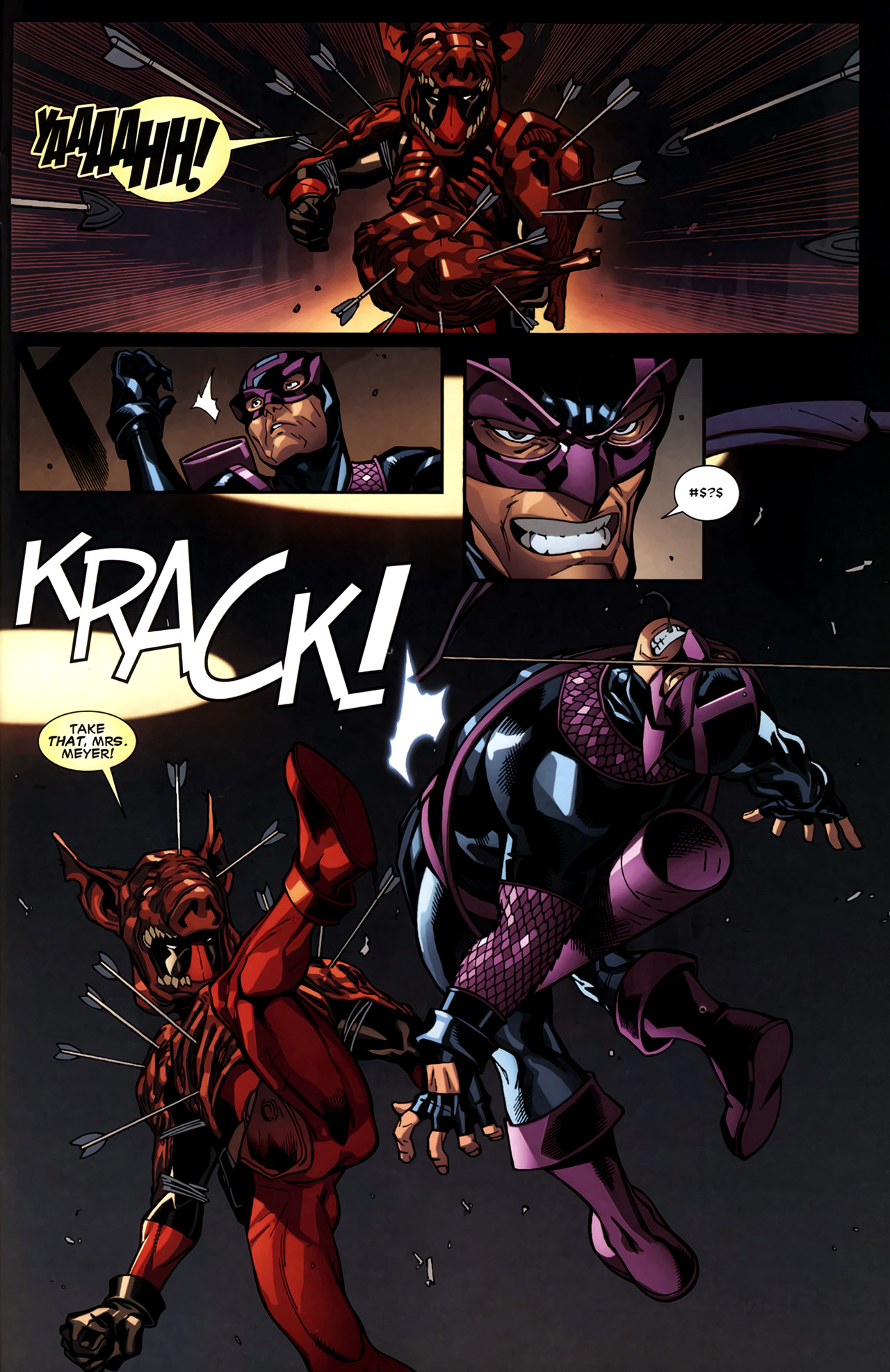 Deadpool (2008) Issue #11 - Page 19