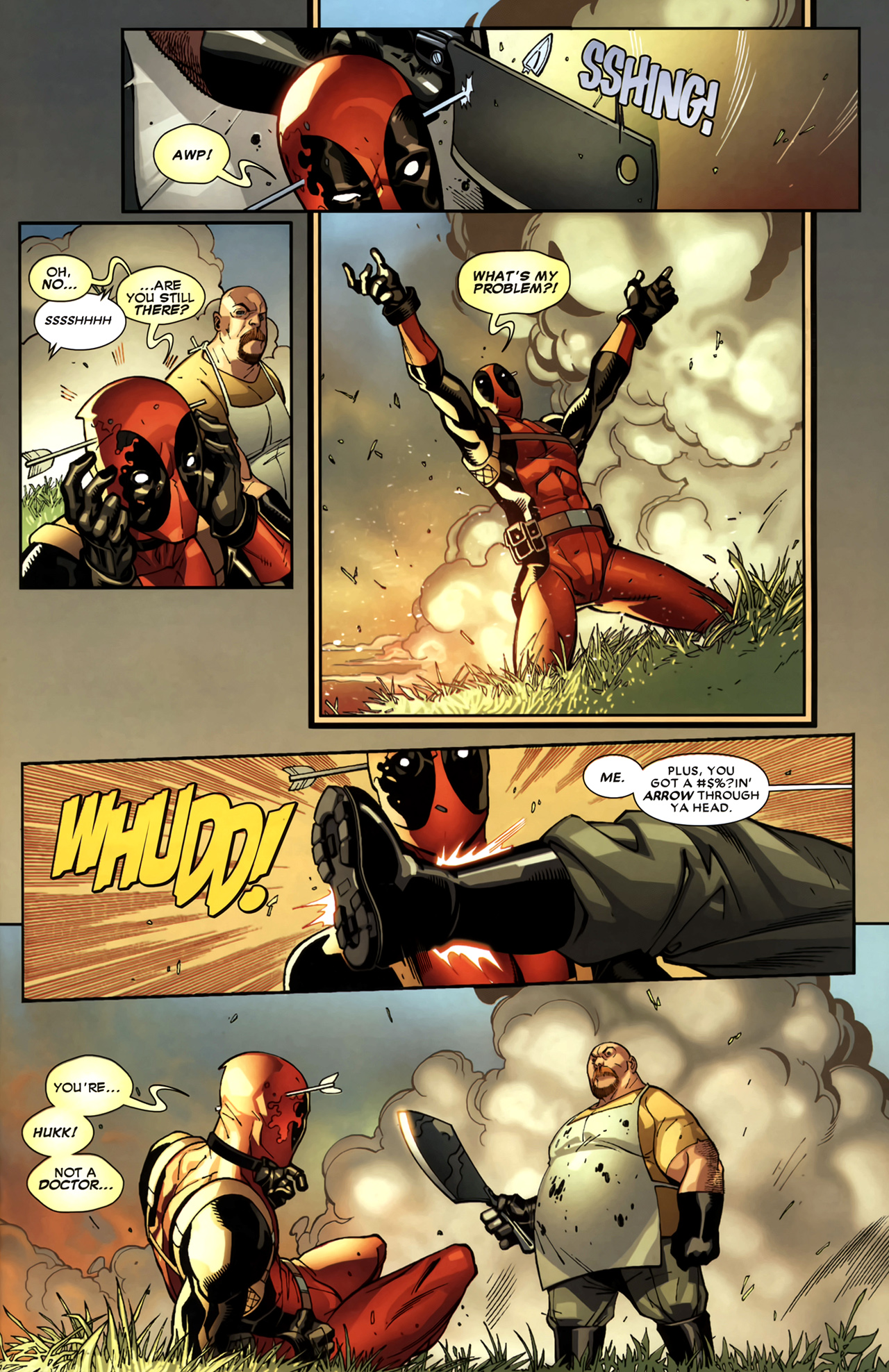 Deadpool (2008) Issue #11 - Page 8