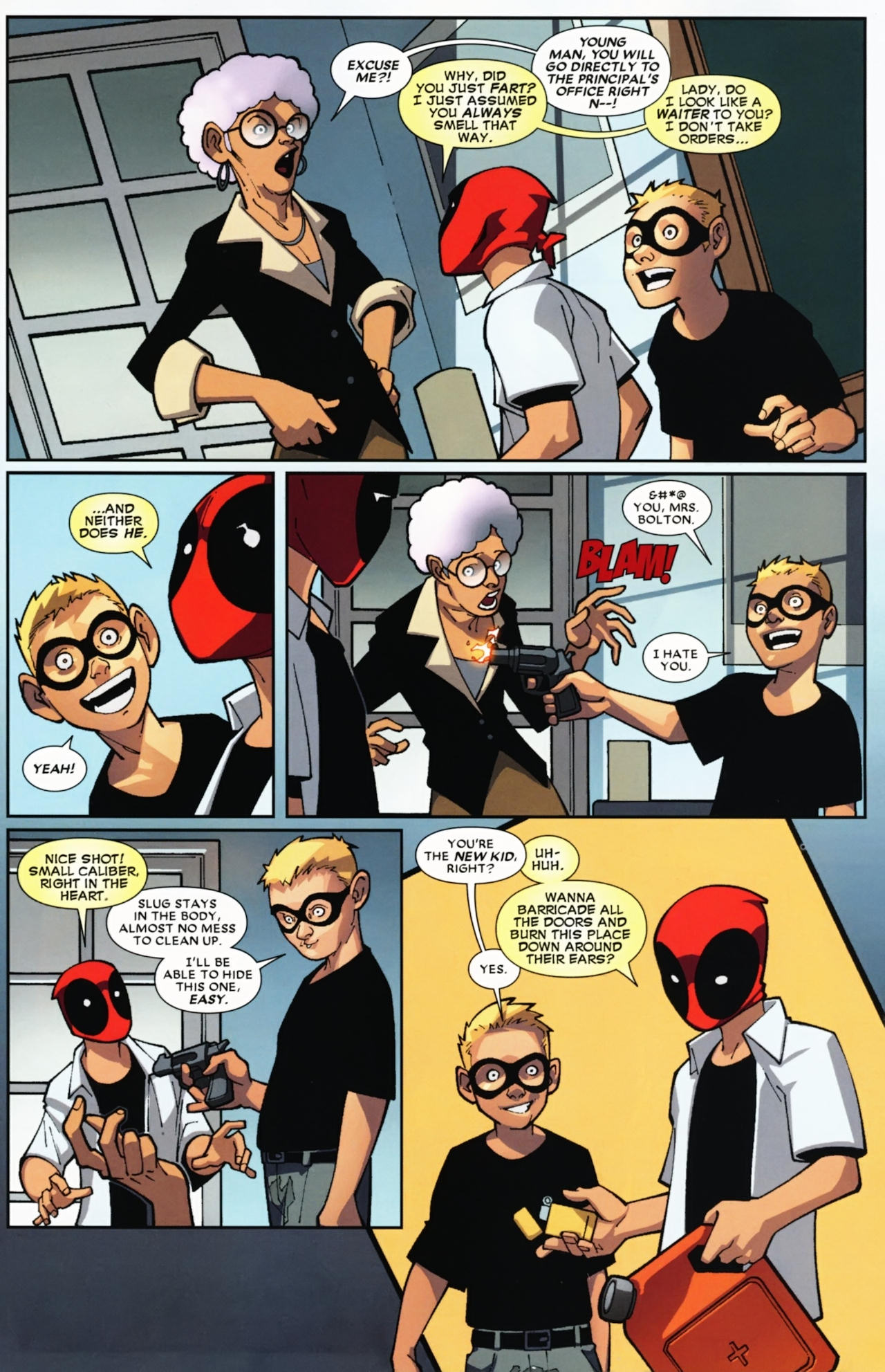 Deadpool (2008) Issue #12 - Page 4