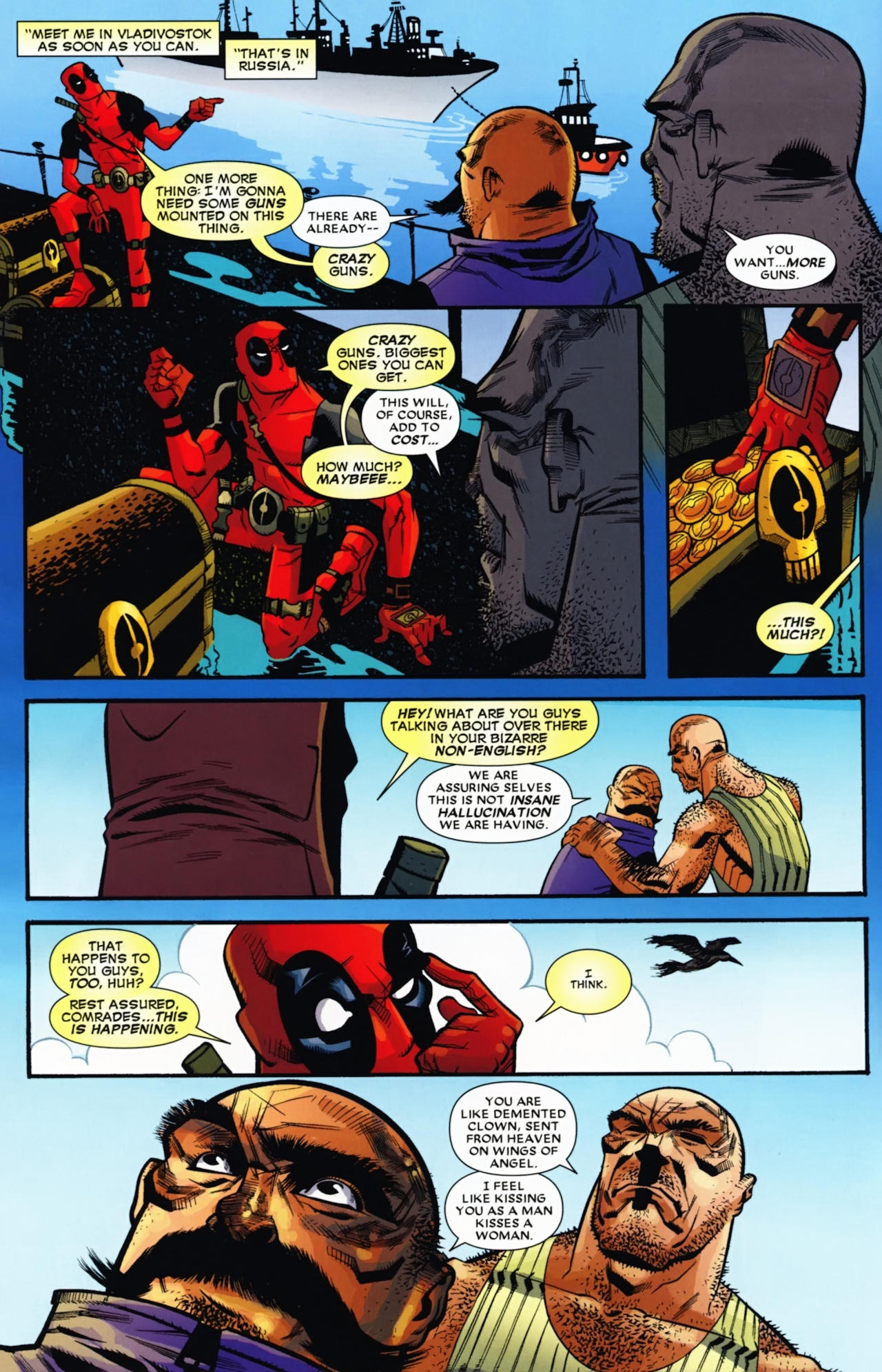 Deadpool (2008) Issue #13 - Page 8