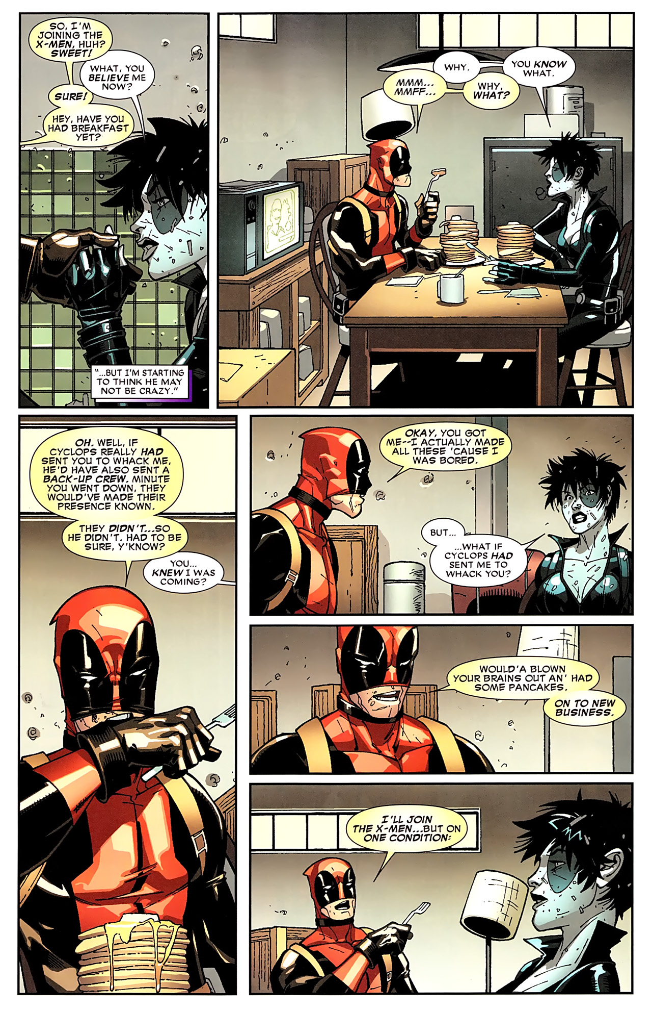 Deadpool (2008) Issue #16 - Page 21