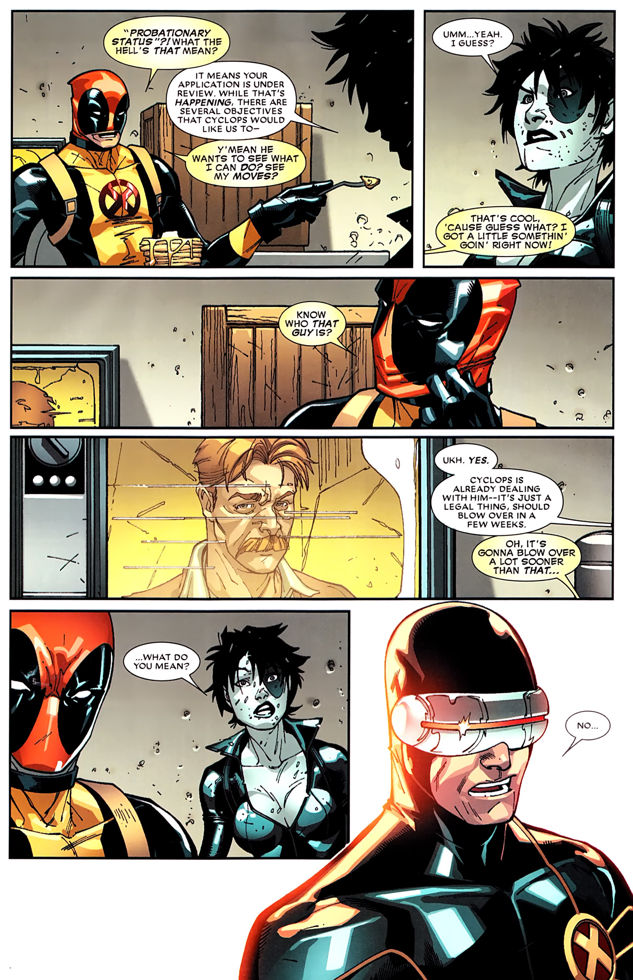 Deadpool (2008) Issue #16 - Page 23