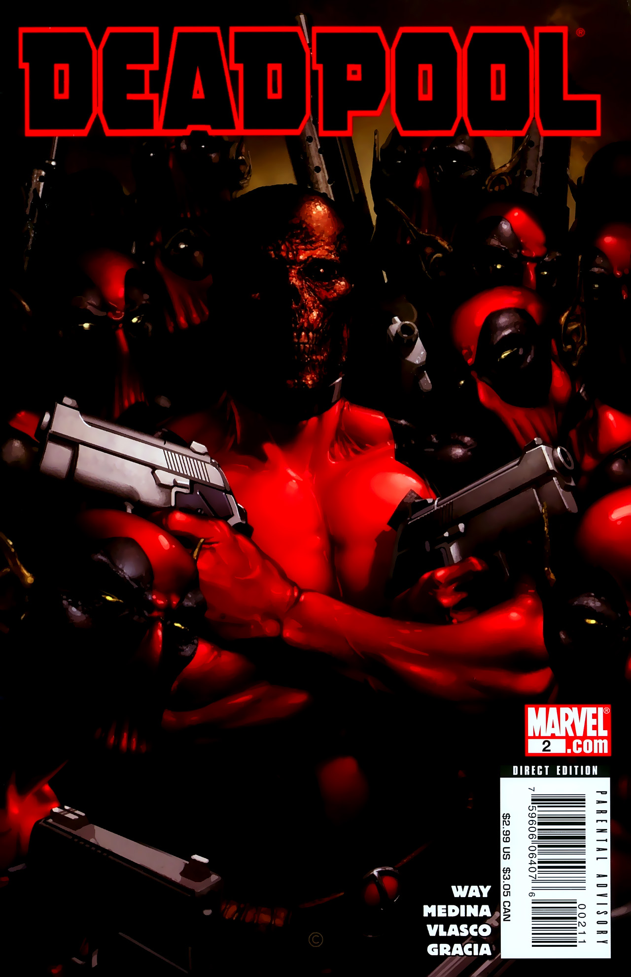 Deadpool (2008) Issue #2 - Page 1