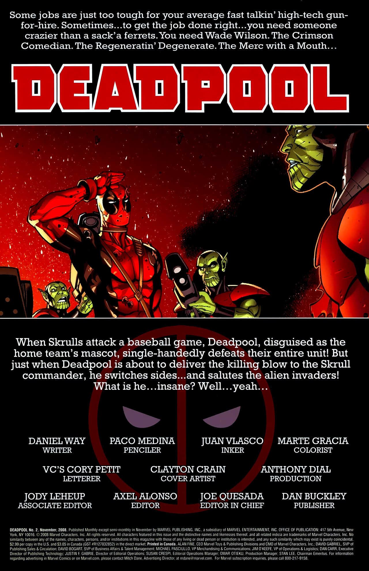 Deadpool (2008) Issue #2 - Page 2