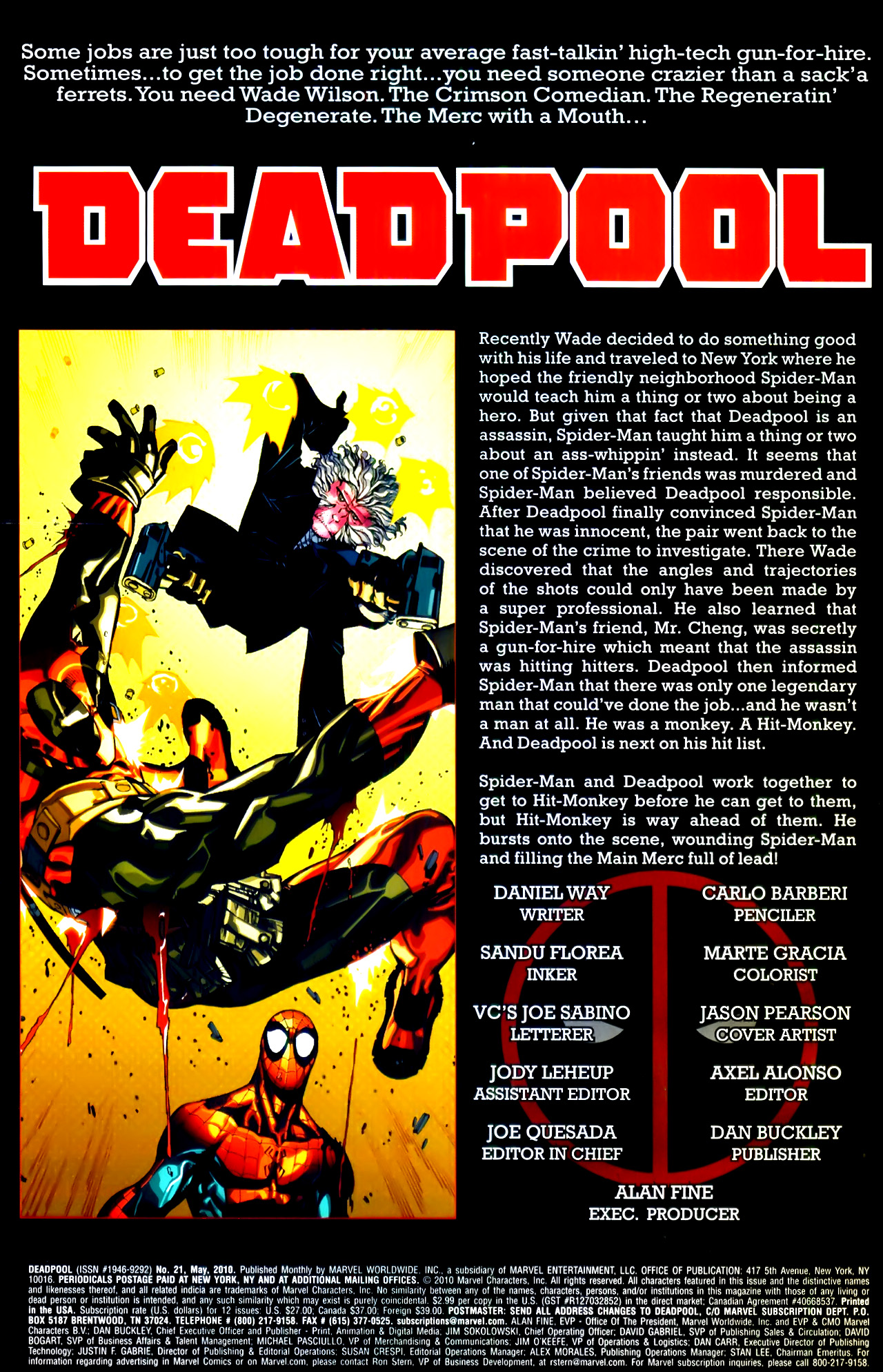 Deadpool (2008) Issue #21 - Page 2