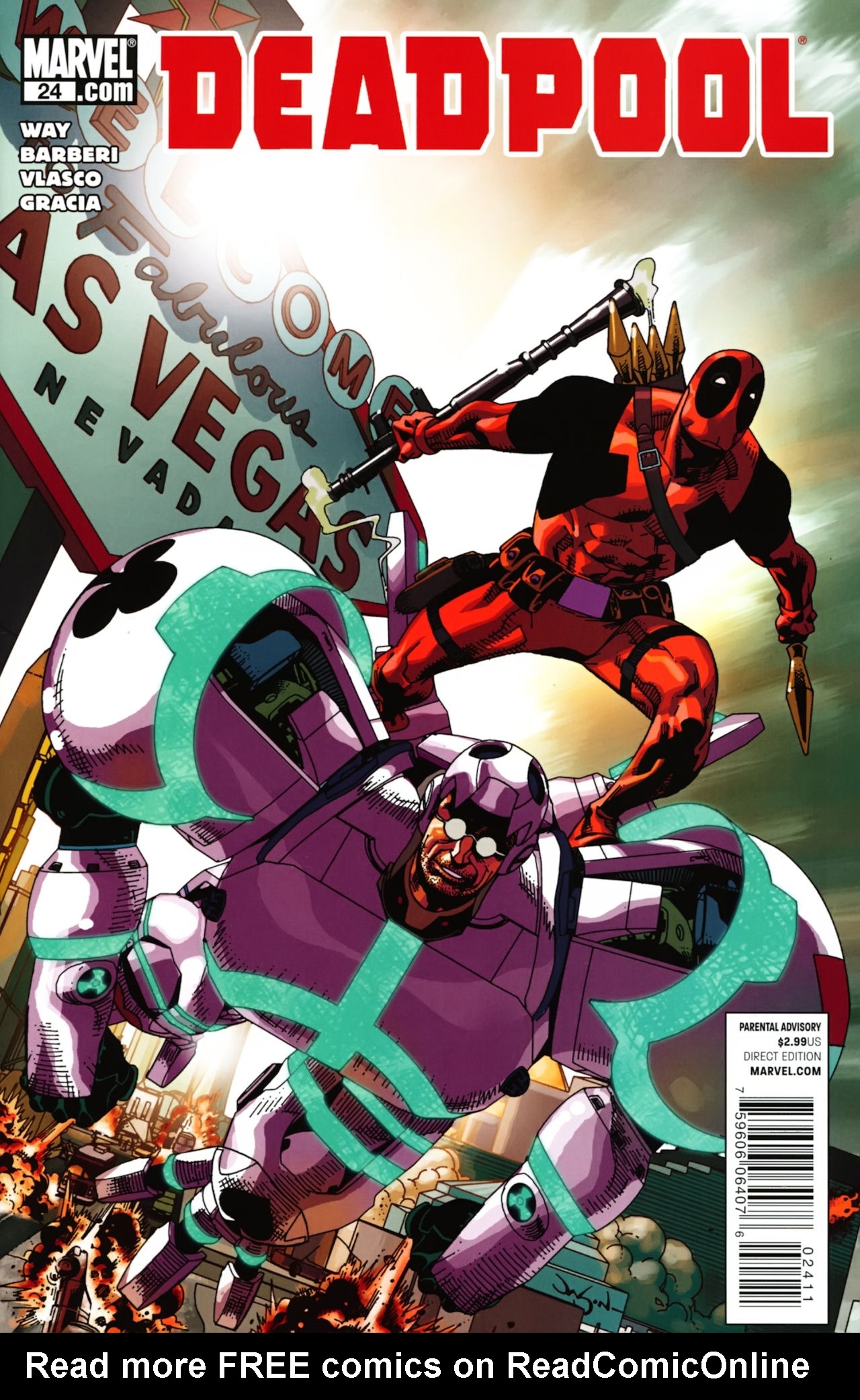 Deadpool (2008) Issue #24 - Page 1