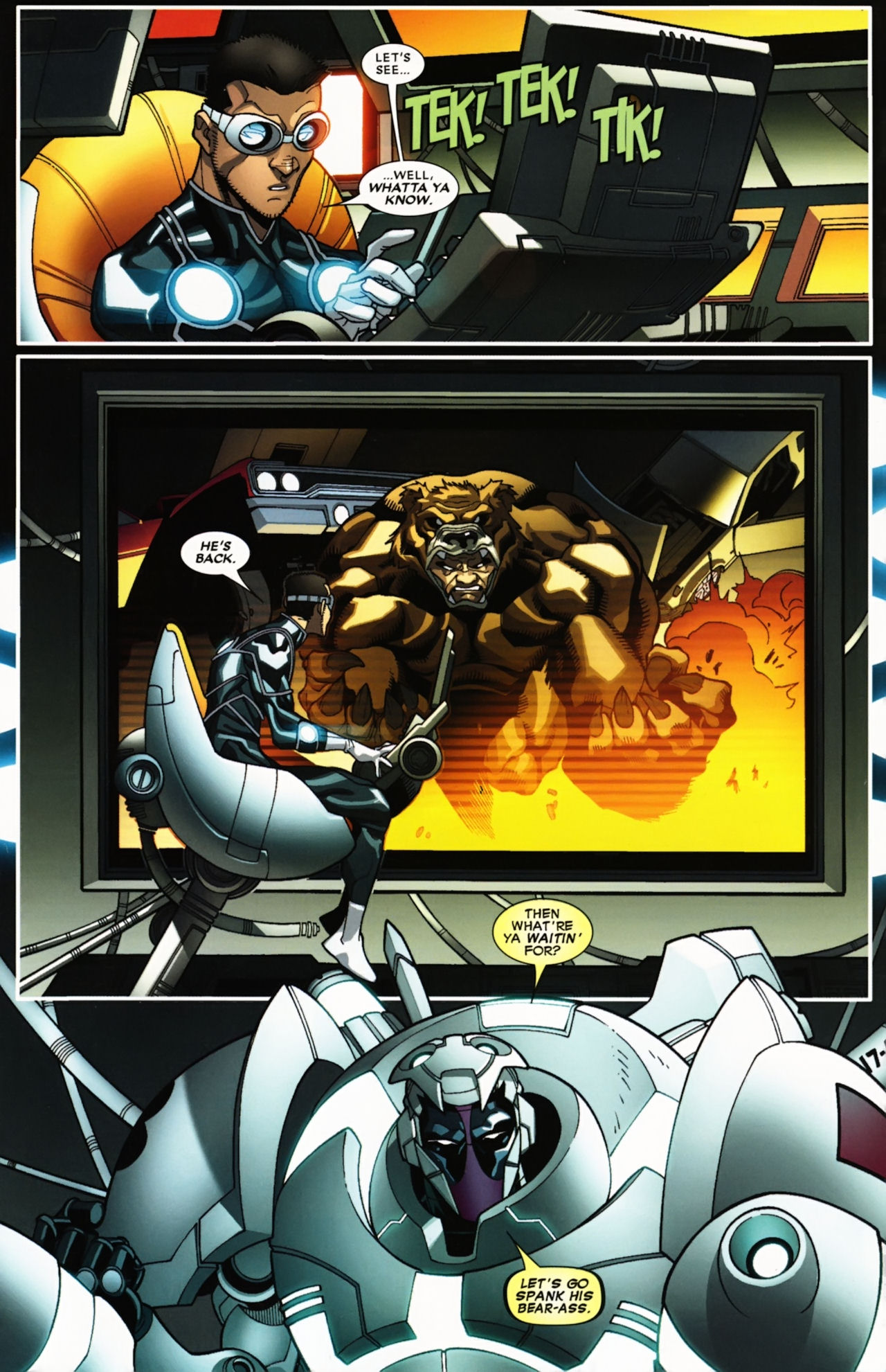 Deadpool (2008) Issue #24 - Page 11