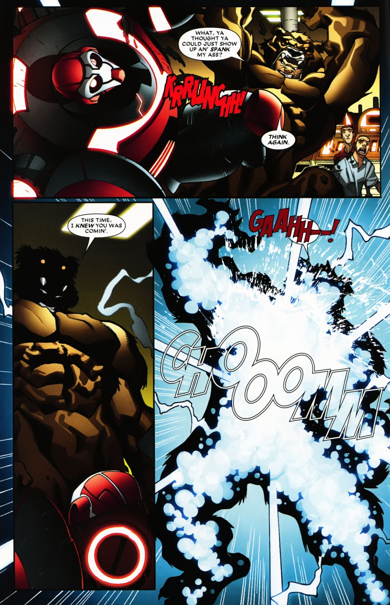 Deadpool (2008) Issue #24 - Page 12