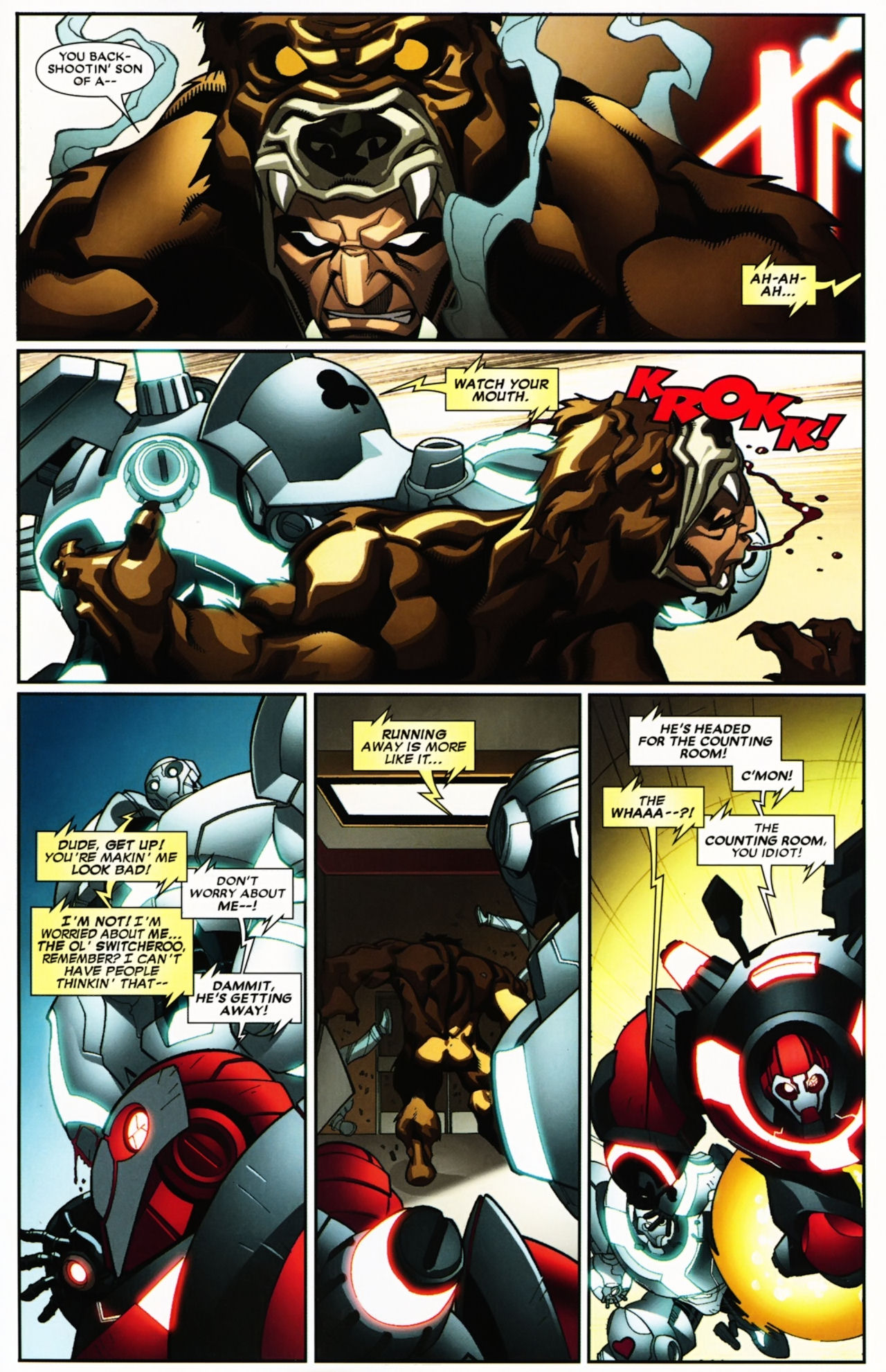 Deadpool (2008) Issue #24 - Page 13