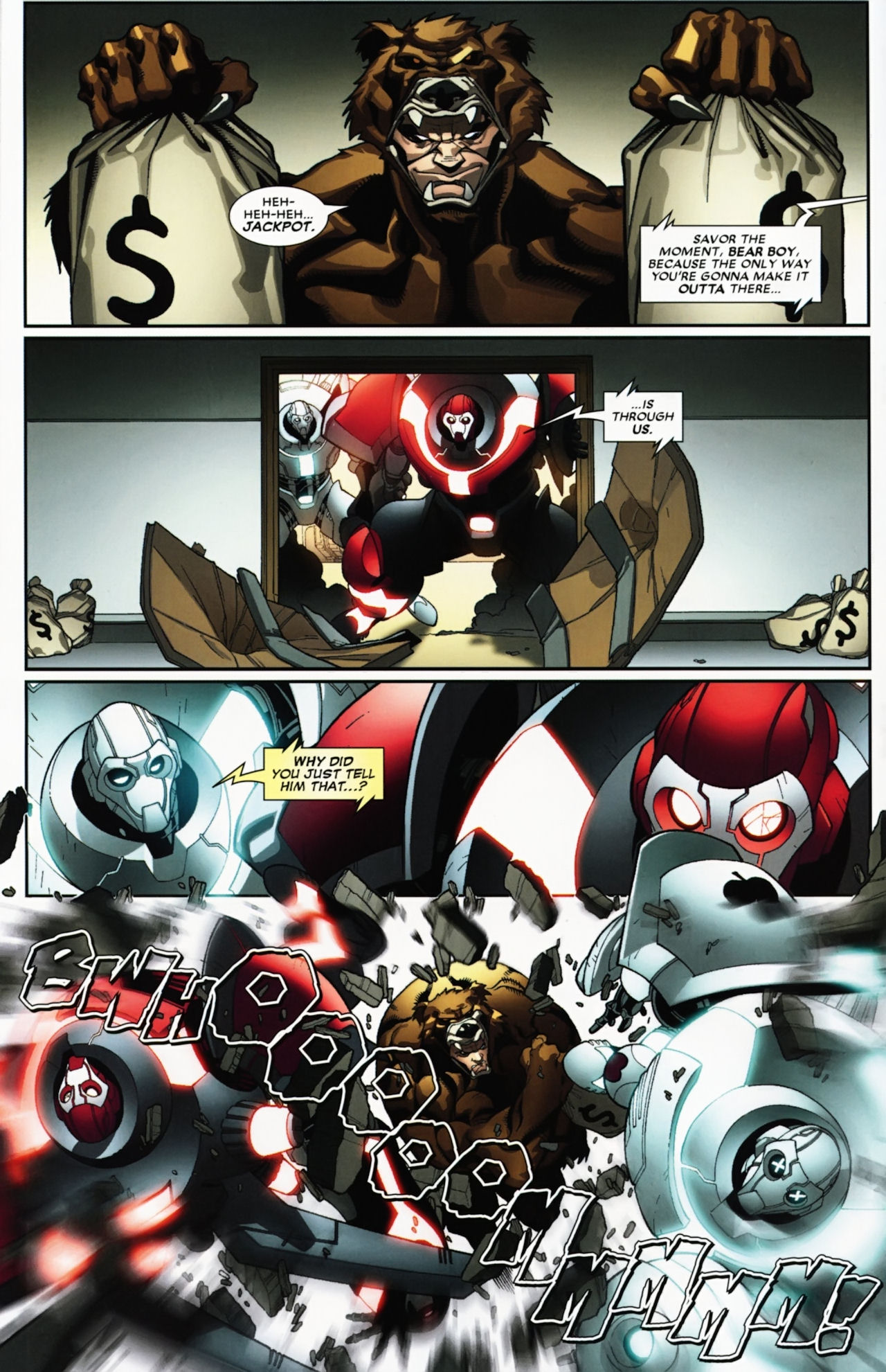Deadpool (2008) Issue #24 - Page 16