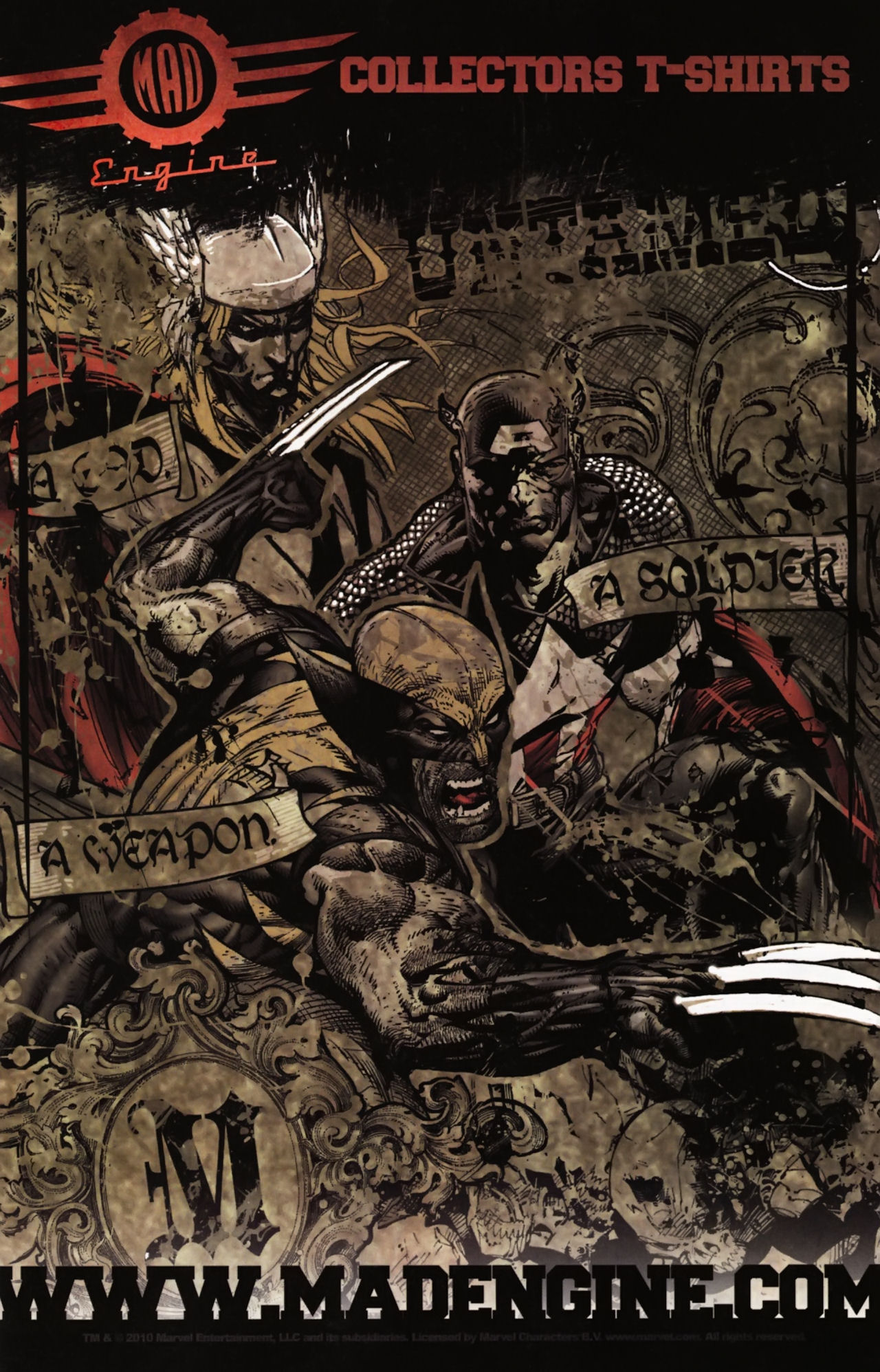 Deadpool (2008) Issue #24 - Page 17