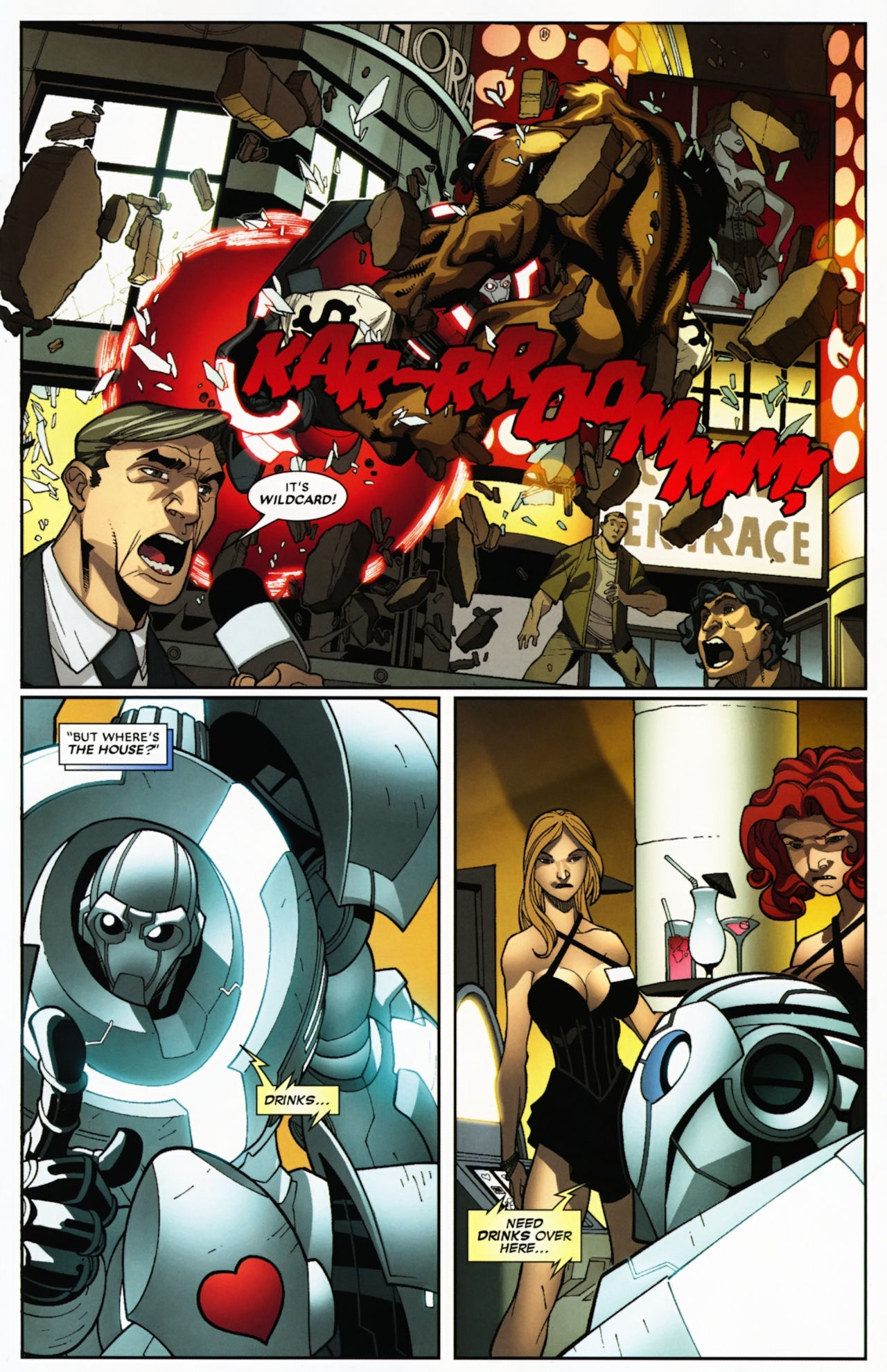 Deadpool (2008) Issue #24 - Page 19
