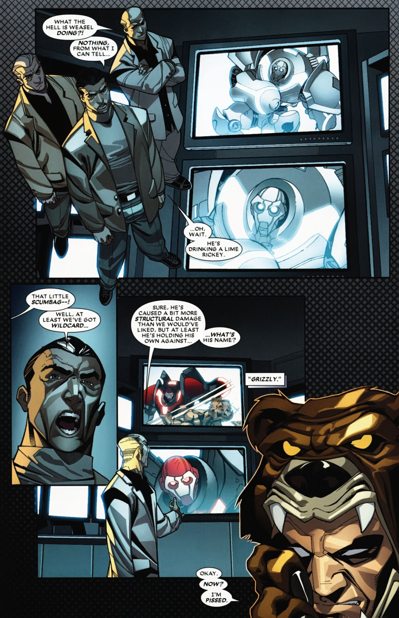 Deadpool (2008) Issue #24 - Page 20