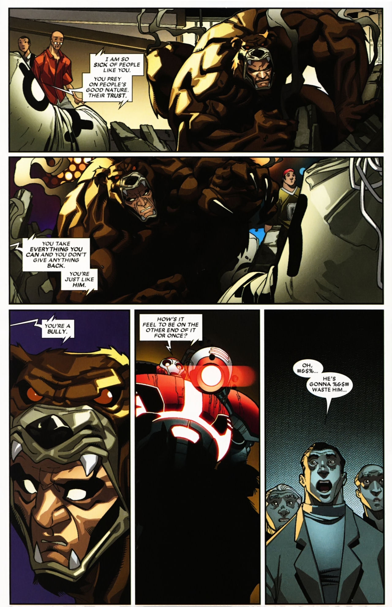 Deadpool (2008) Issue #24 - Page 24