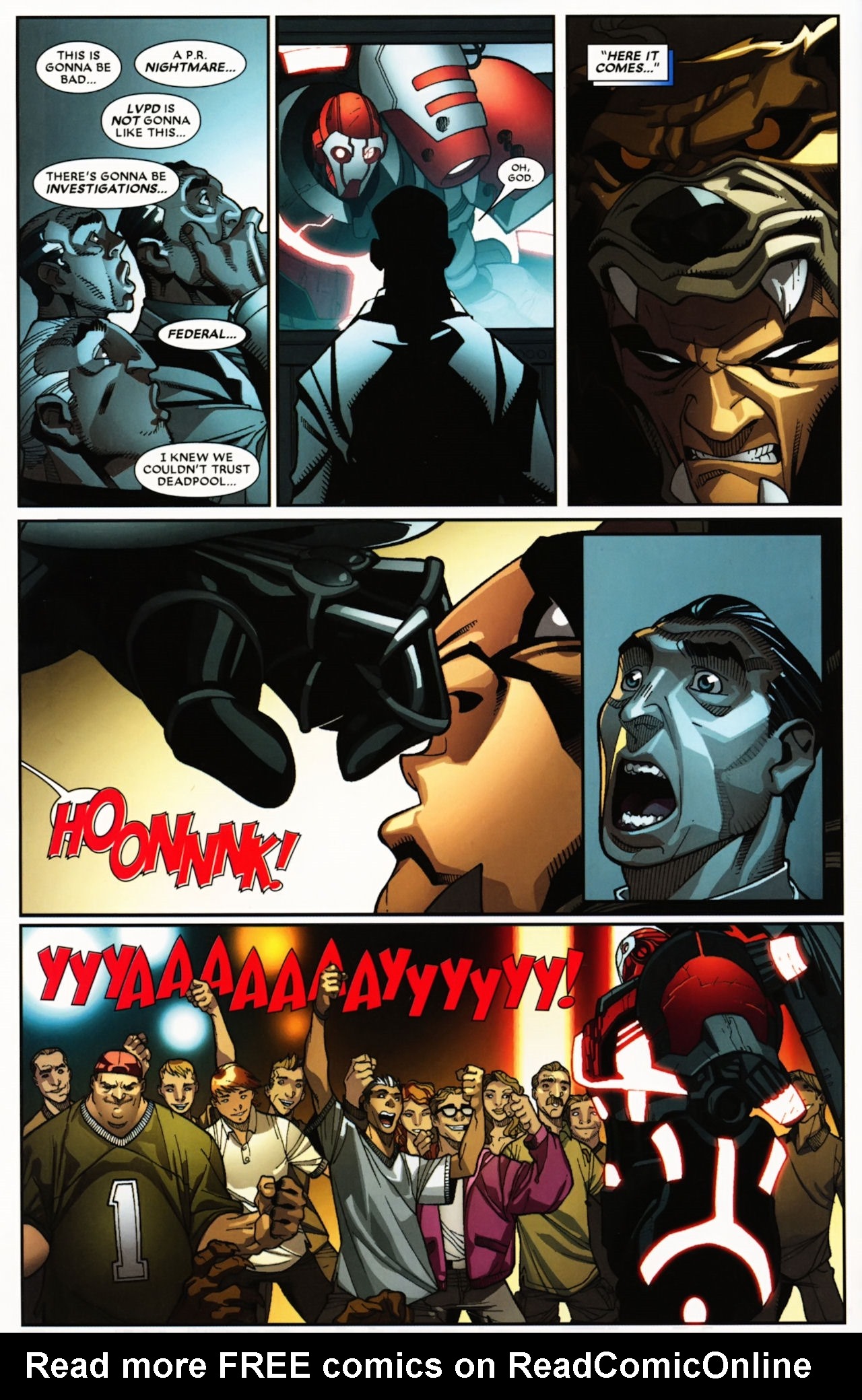 Deadpool (2008) Issue #24 - Page 26