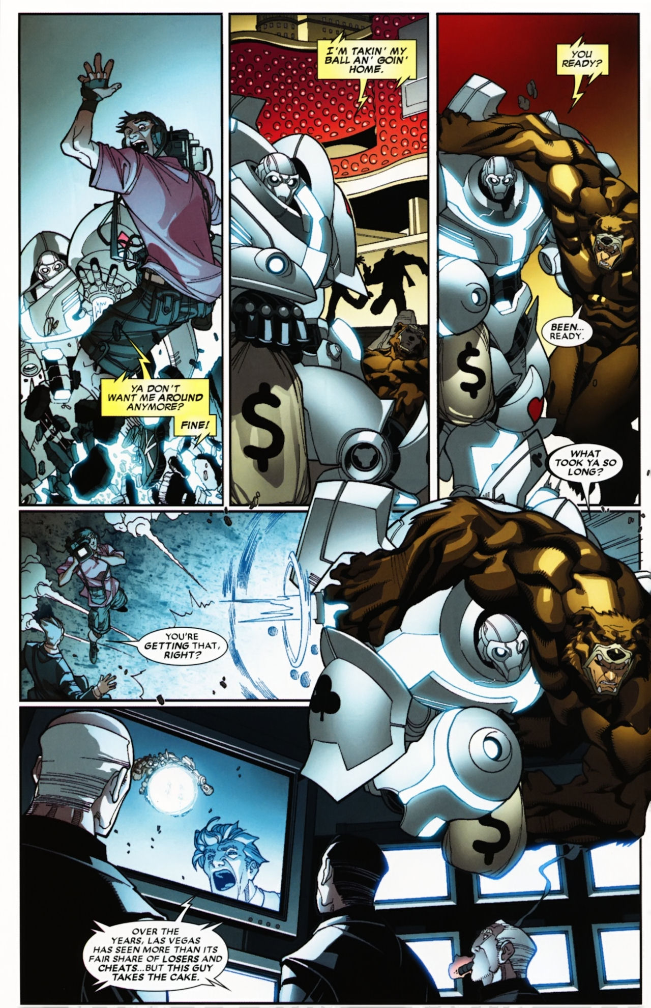 Deadpool (2008) Issue #24 - Page 30