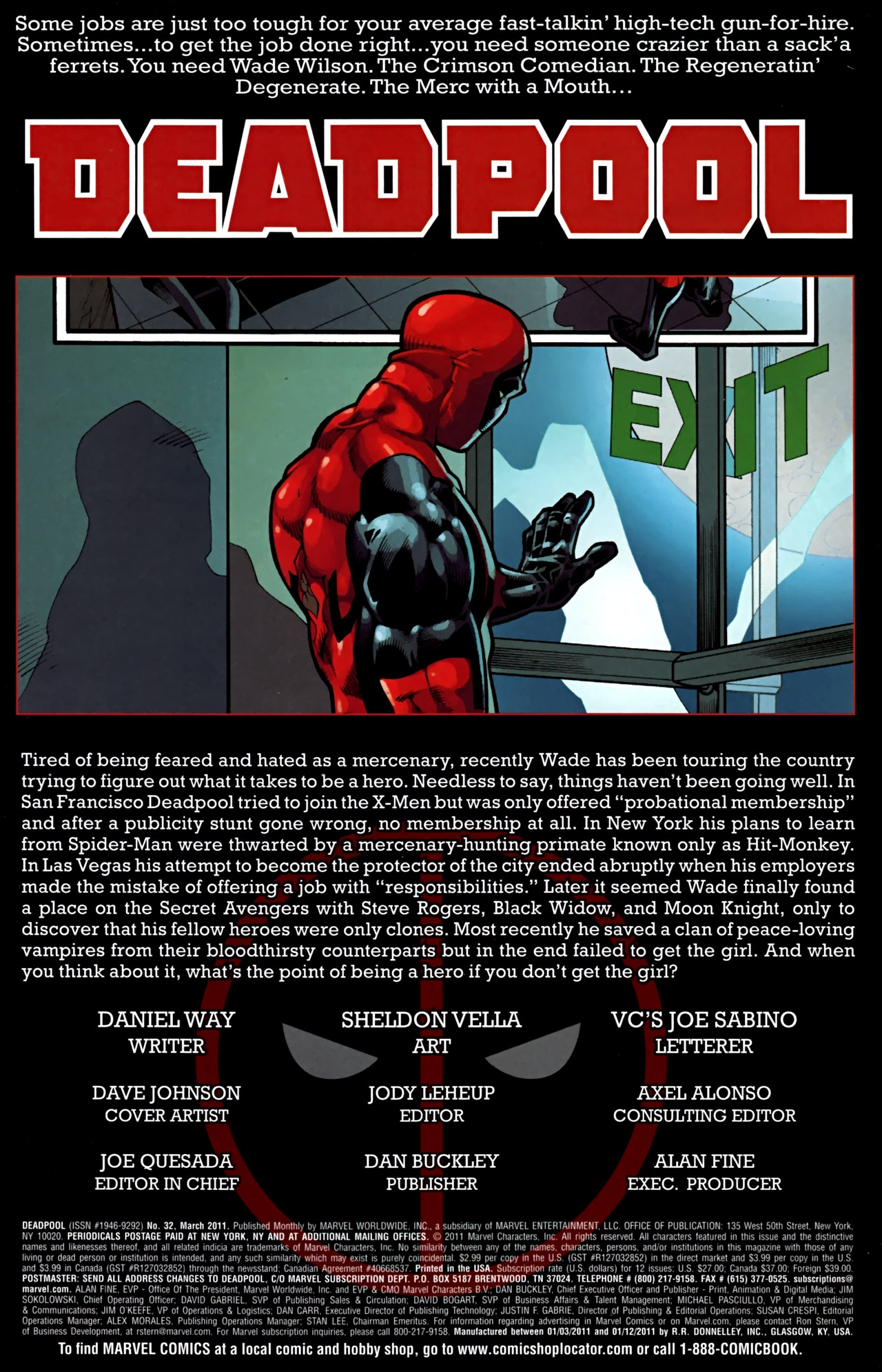 Deadpool (2008) Issue #32 - Page 2