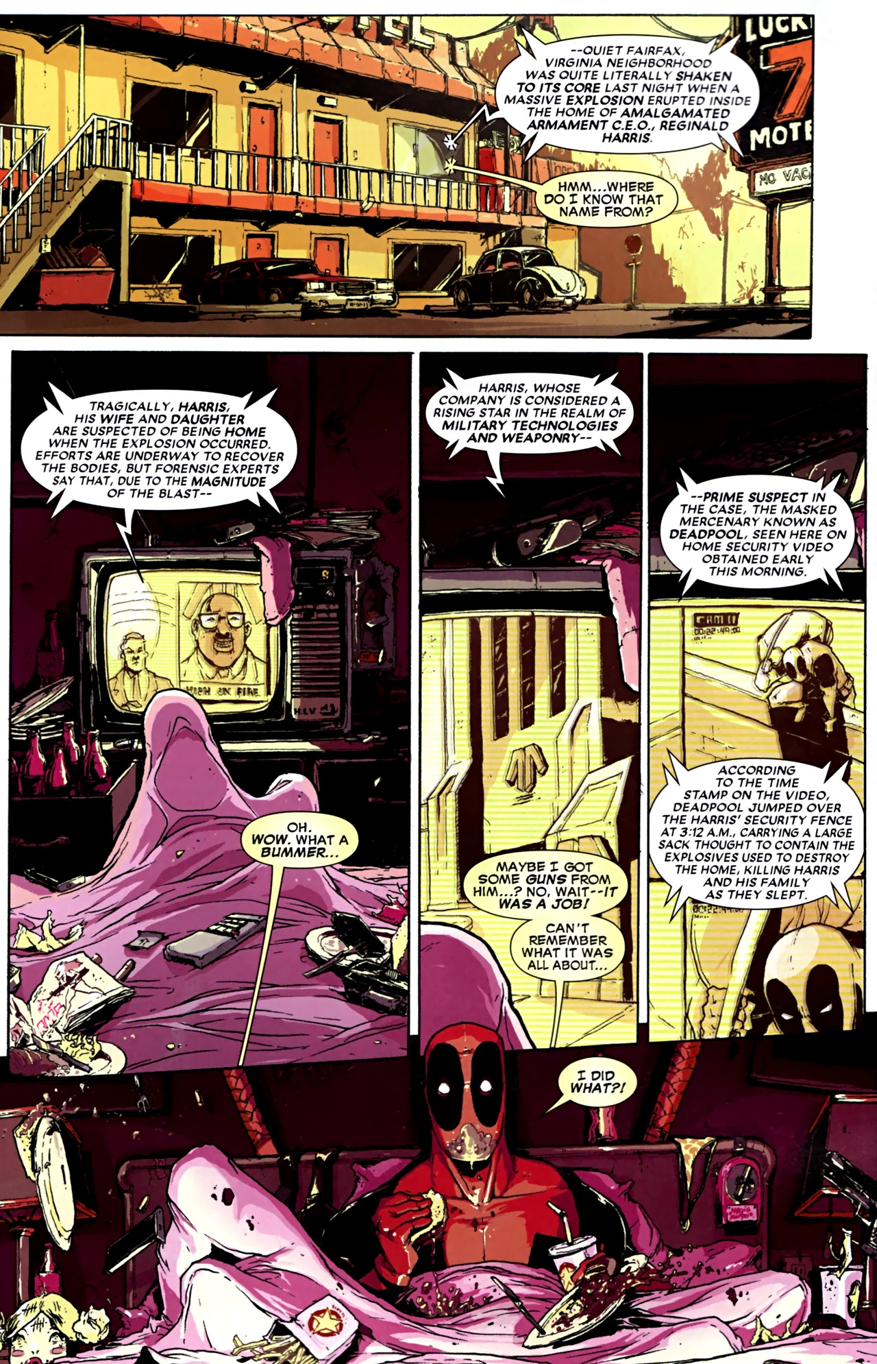 Deadpool (2008) Issue #32 - Page 3