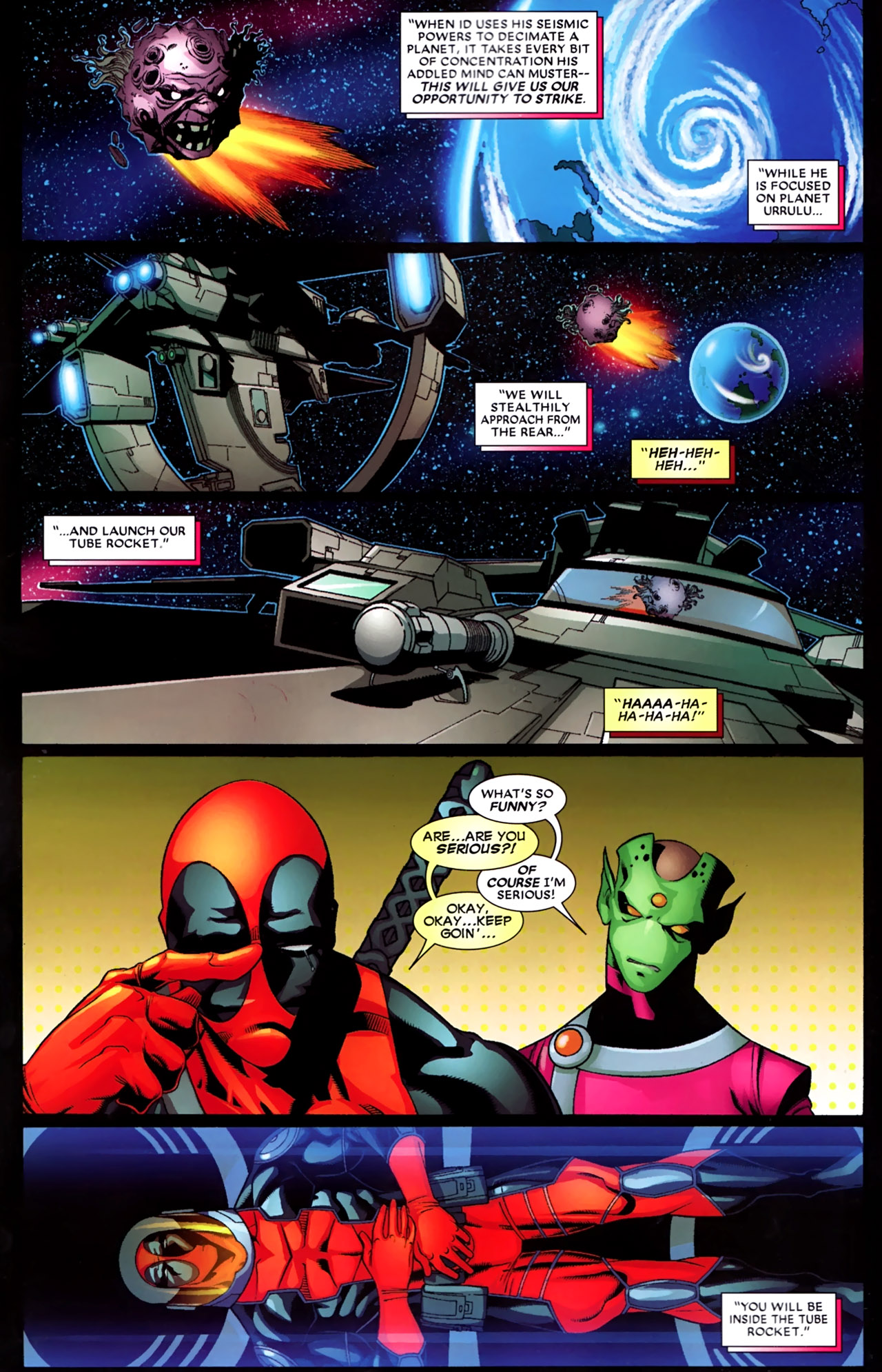Deadpool (2008) Issue #34 - Page 12