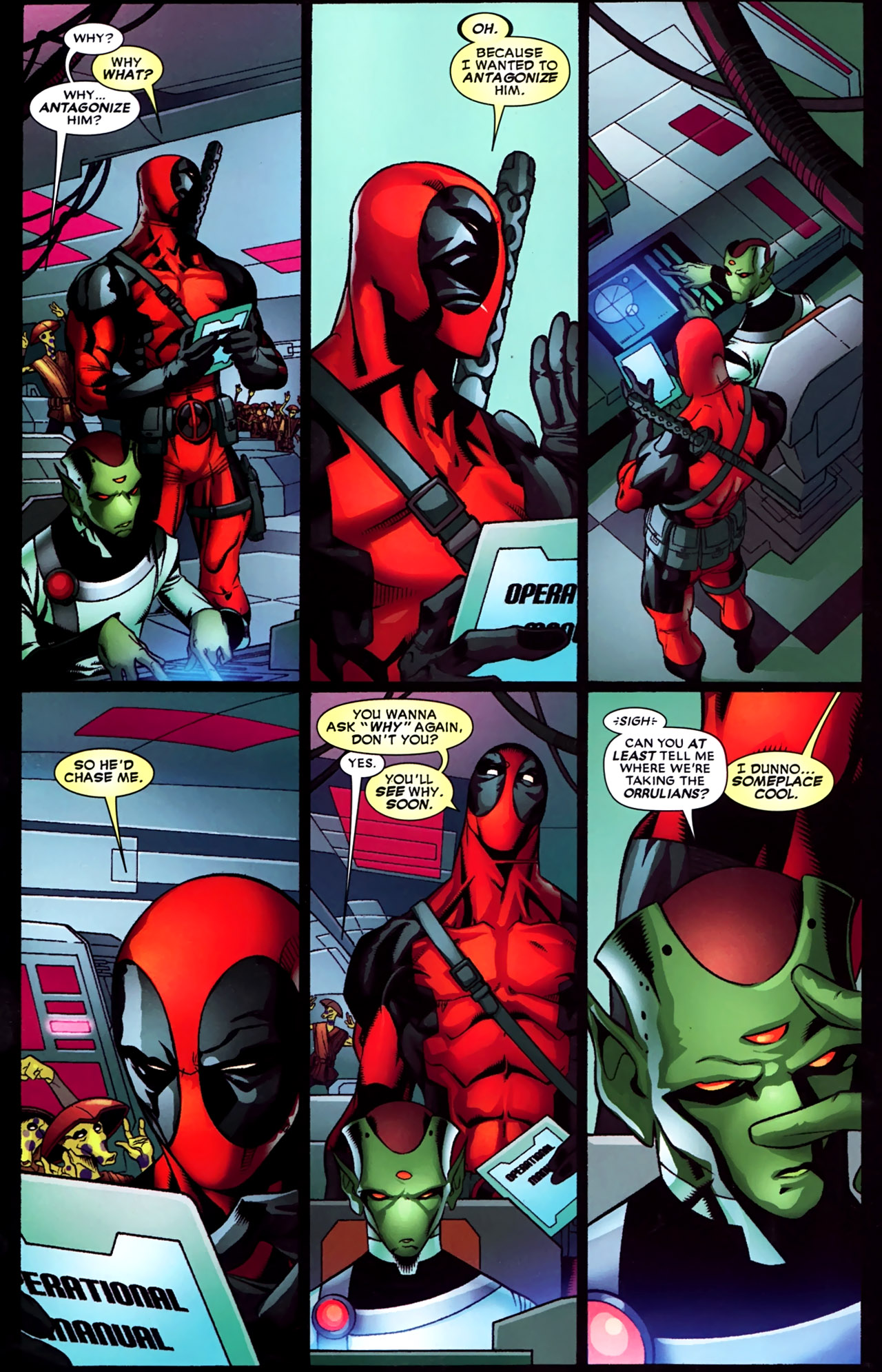Deadpool (2008) Issue #34 - Page 18